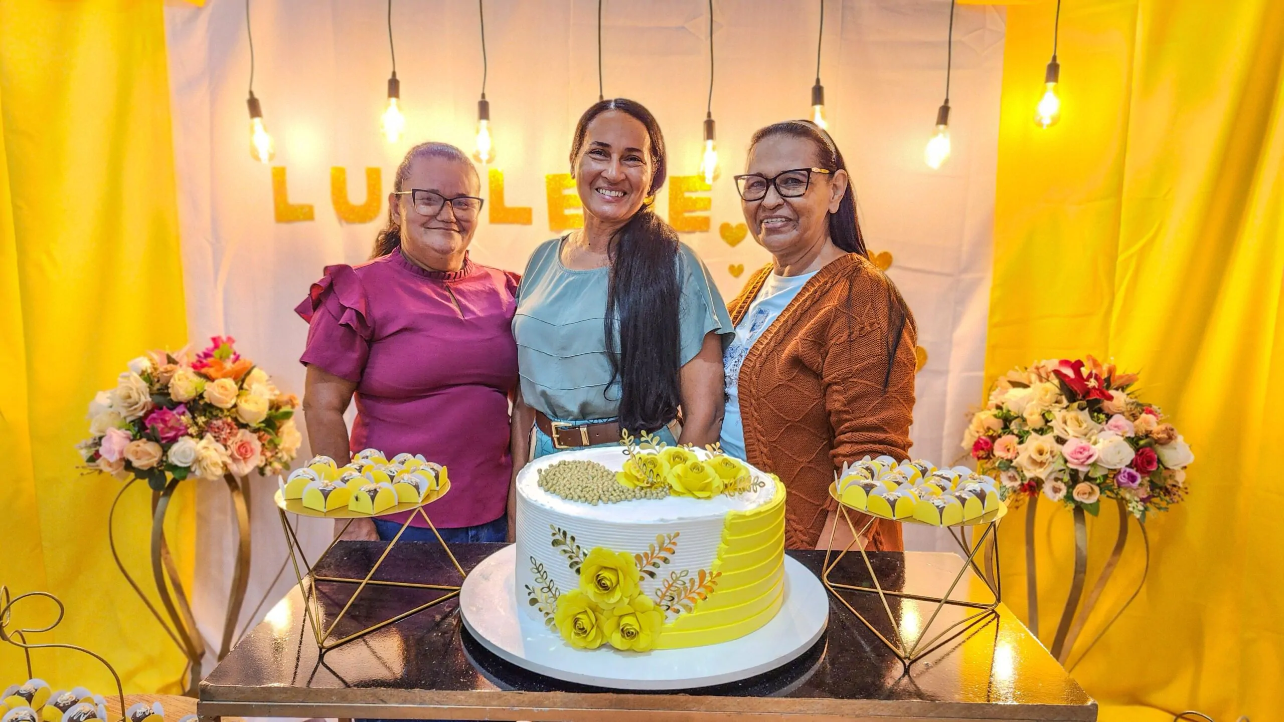 AD Chã do Pilar celebra o aniversário da irmã Lucilene Oliveira – Imagem: Nataniely Nogueira/ADCOM