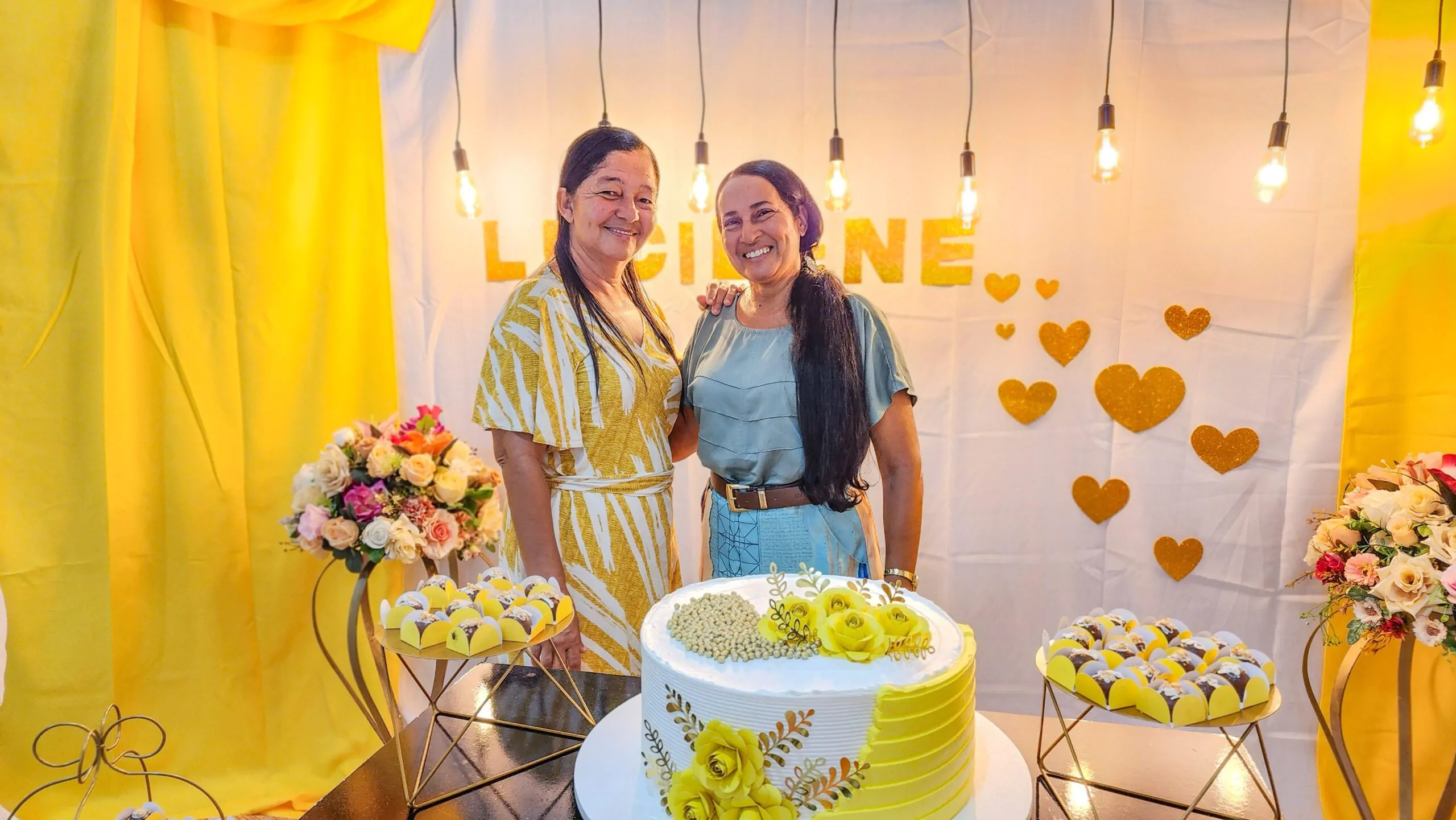 AD Chã do Pilar celebra o aniversário da irmã Lucilene Oliveira – Imagem: Nataniely Nogueira/ADCOM