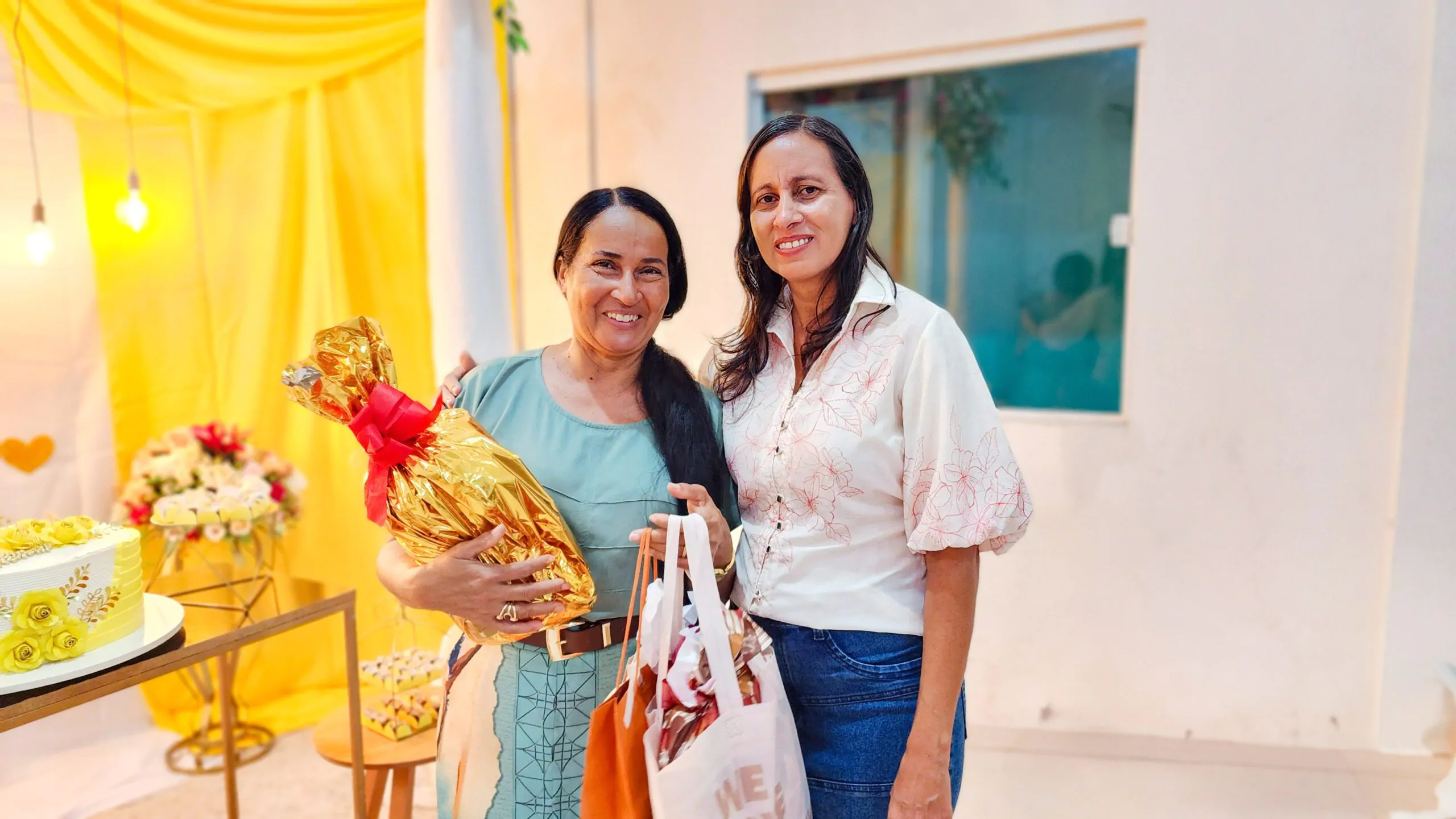 AD Chã do Pilar celebra o aniversário da irmã Lucilene Oliveira – Imagem: Nataniely Nogueira/ADCOM
