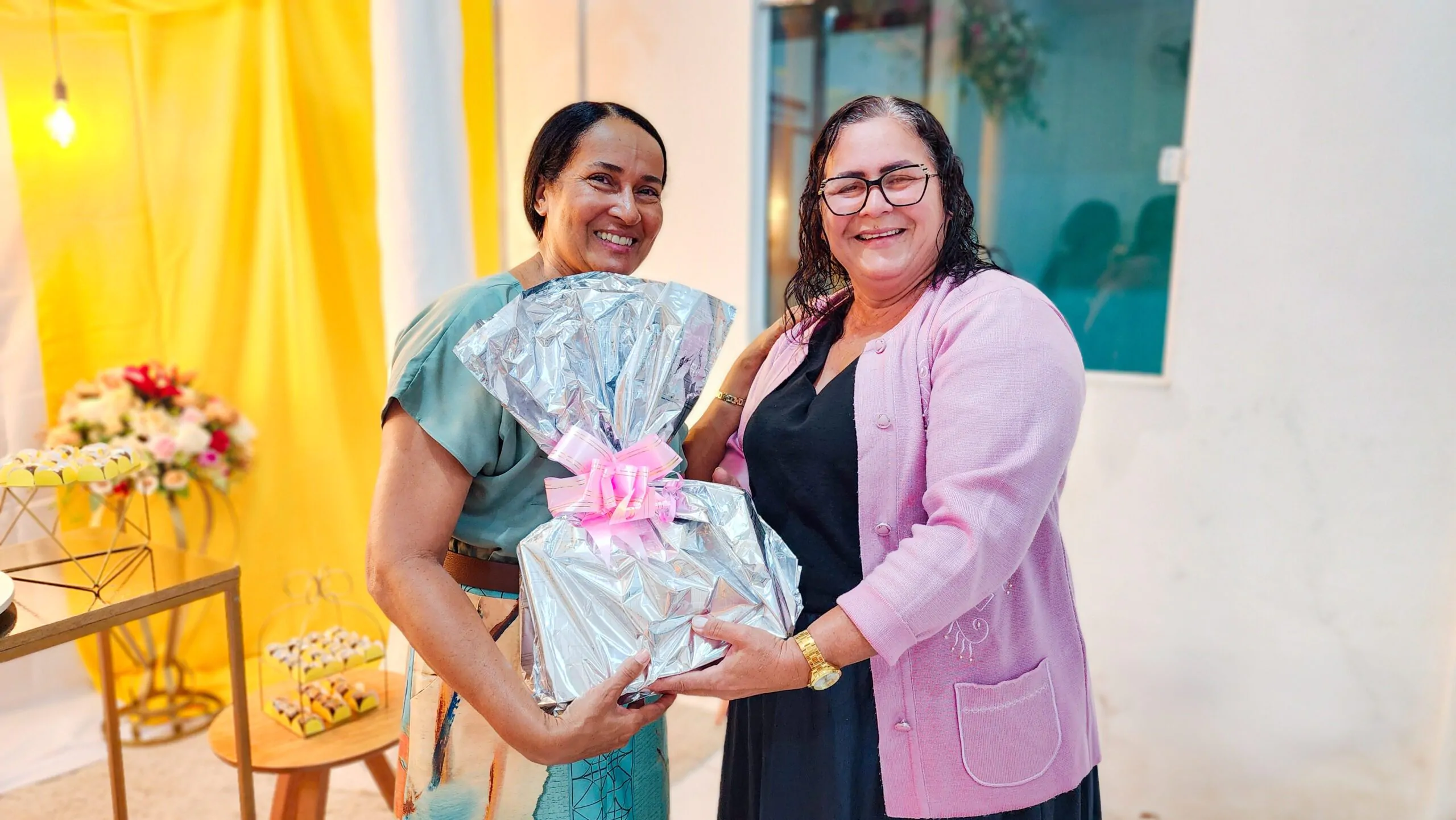 AD Chã do Pilar celebra o aniversário da irmã Lucilene Oliveira – Imagem: Nataniely Nogueira/ADCOM