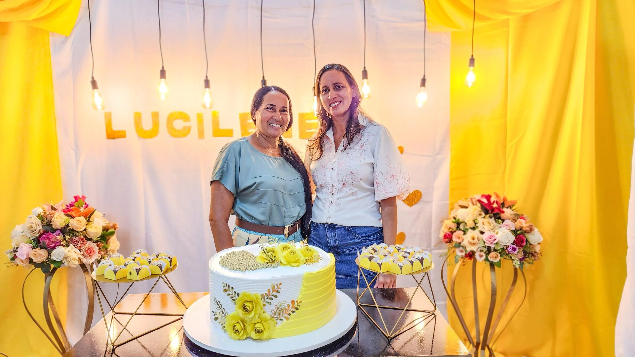 AD Chã do Pilar celebra o aniversário da irmã Lucilene Oliveira – Imagem: Nataniely Nogueira/ADCOM