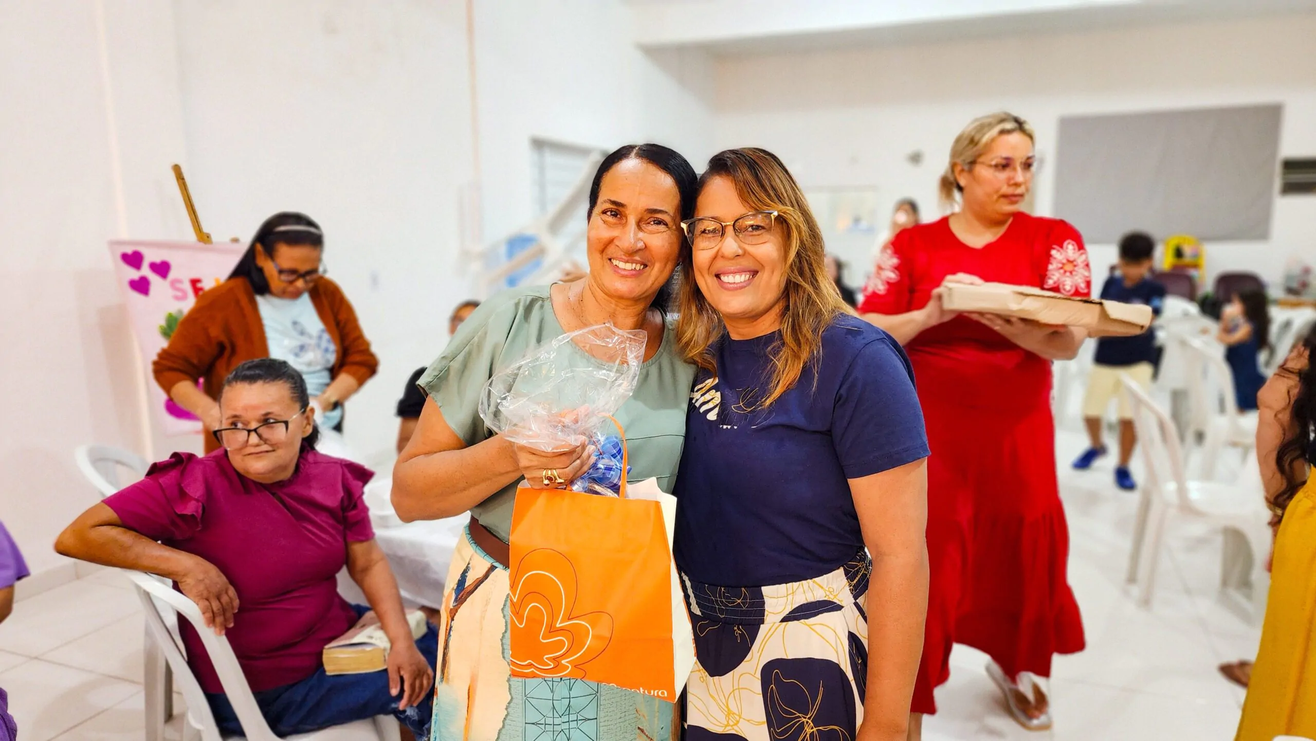 AD Chã do Pilar celebra o aniversário da irmã Lucilene Oliveira – Imagem: Nataniely Nogueira/ADCOM
