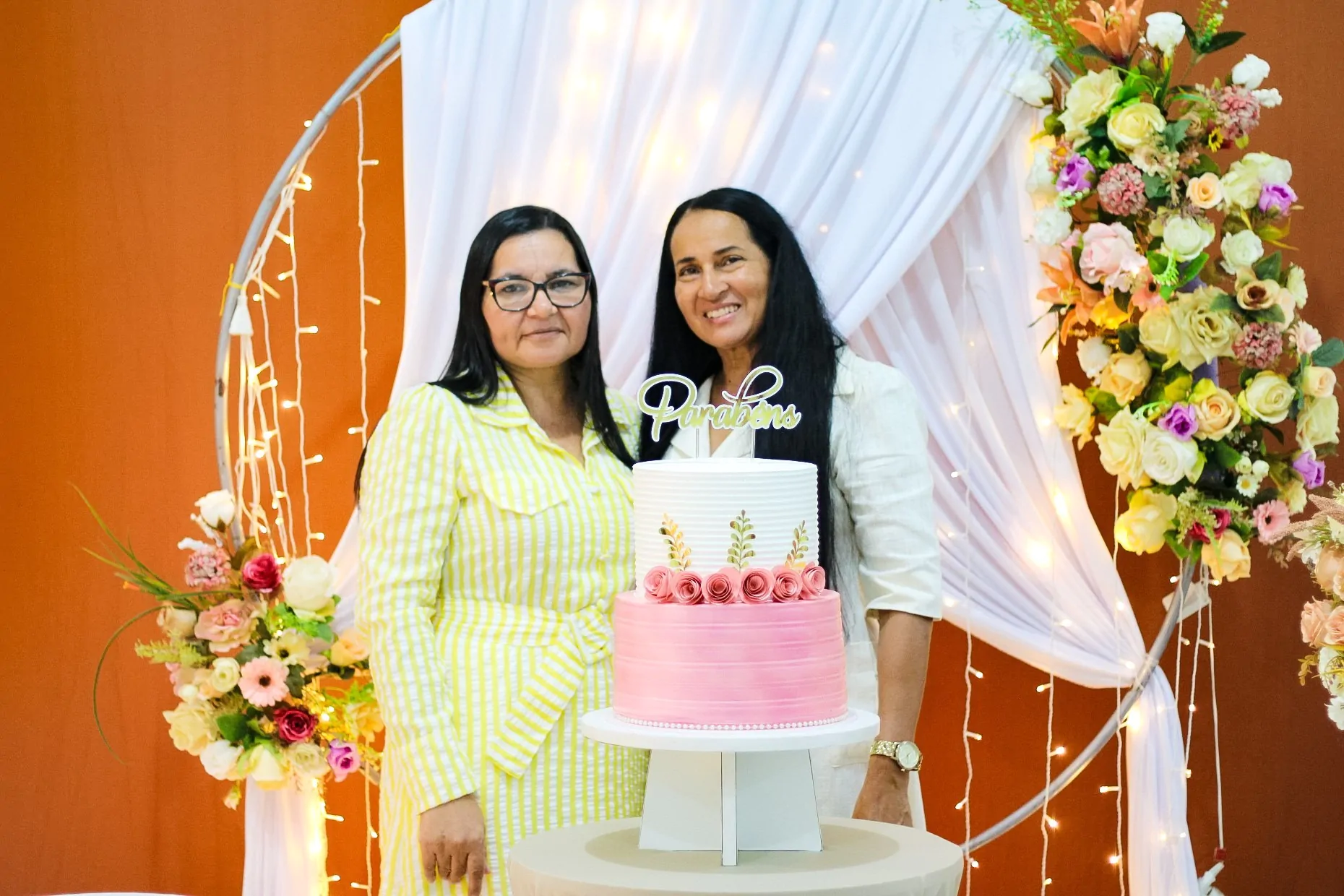 AD Chã do Pilar celebra o aniversário da irmã Lucilene Oliveira – Imagem: Nataniely Nogueira/ADCOM