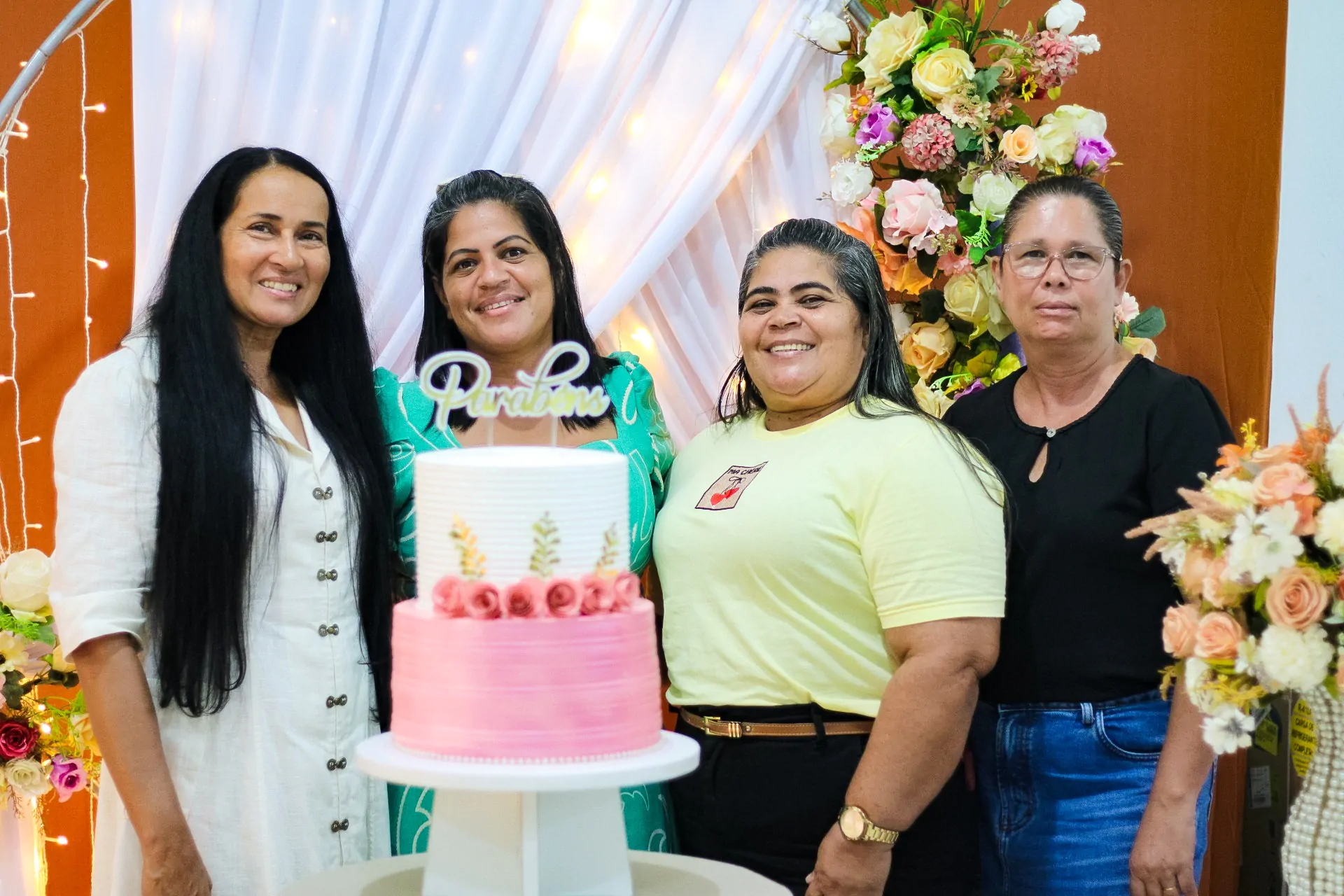 AD Chã do Pilar celebra o aniversário da irmã Lucilene Oliveira – Imagem: Nataniely Nogueira/ADCOM
