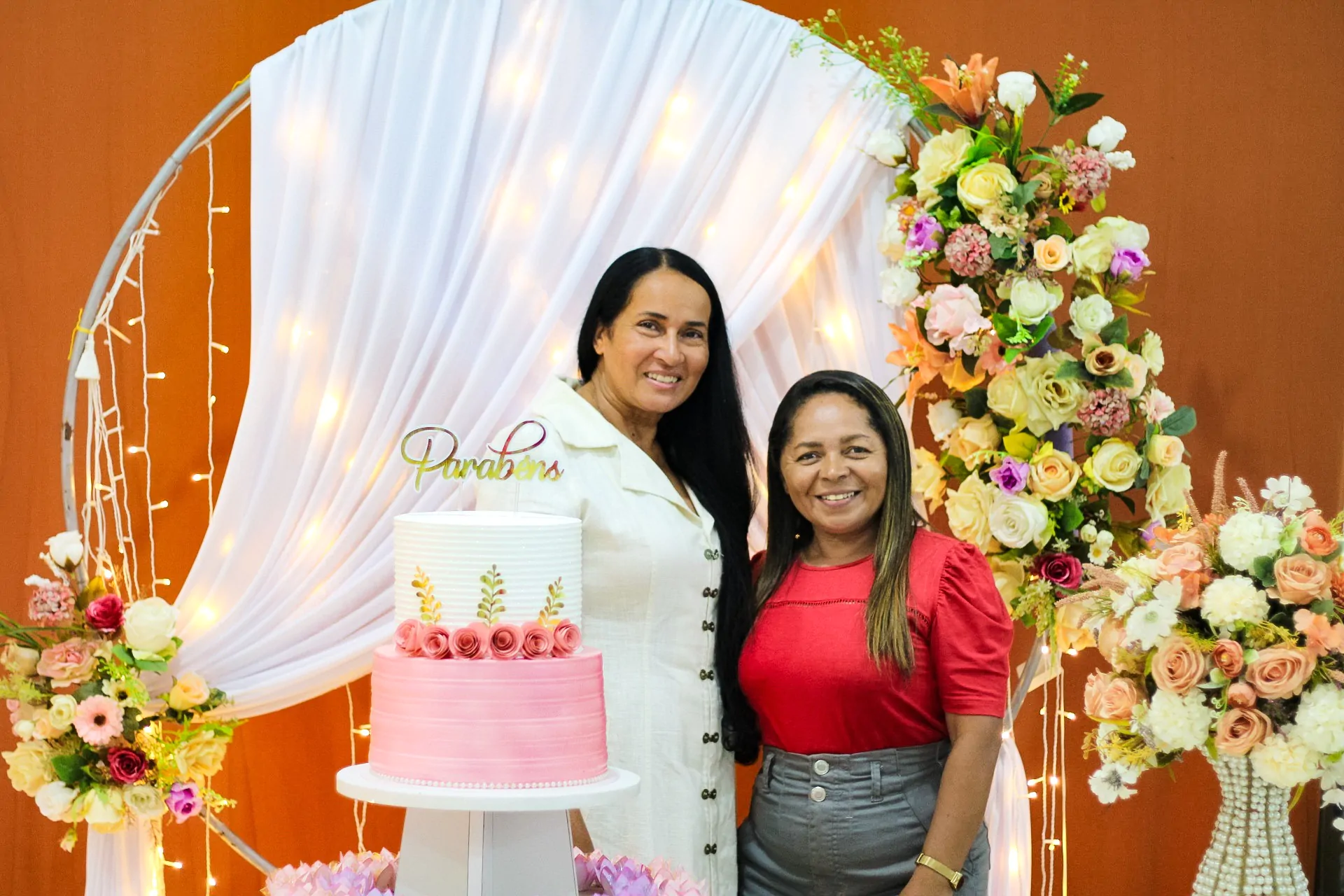 AD Chã do Pilar celebra o aniversário da irmã Lucilene Oliveira – Imagem: Nataniely Nogueira/ADCOM