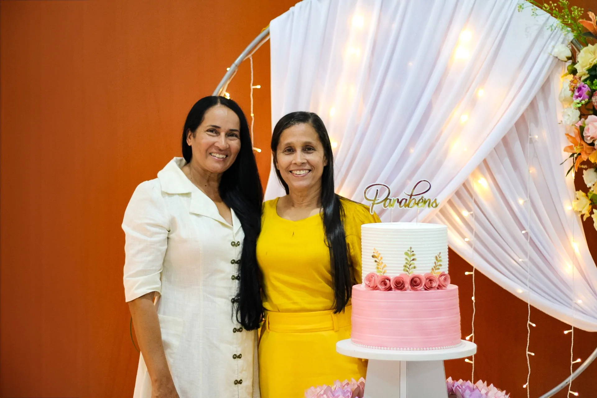 AD Chã do Pilar celebra o aniversário da irmã Lucilene Oliveira – Imagem: Nataniely Nogueira/ADCOM
