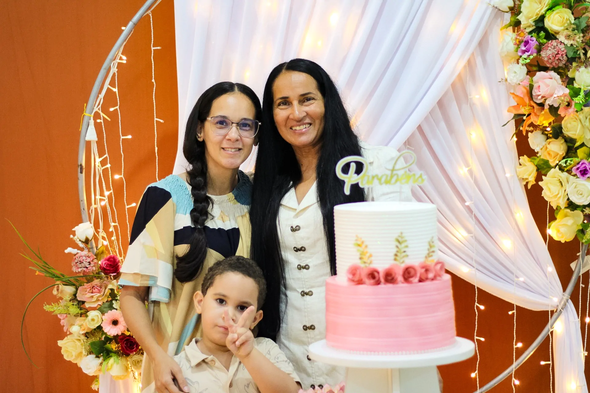 AD Chã do Pilar celebra o aniversário da irmã Lucilene Oliveira – Imagem: Nataniely Nogueira/ADCOM