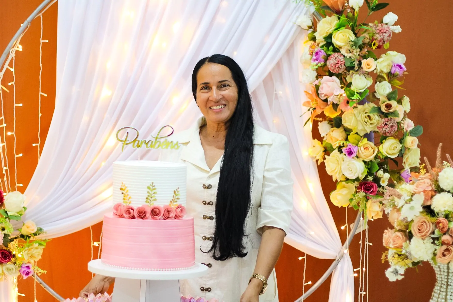 AD Chã do Pilar celebra o aniversário da irmã Lucilene Oliveira – Imagem: Nataniely Nogueira/ADCOM