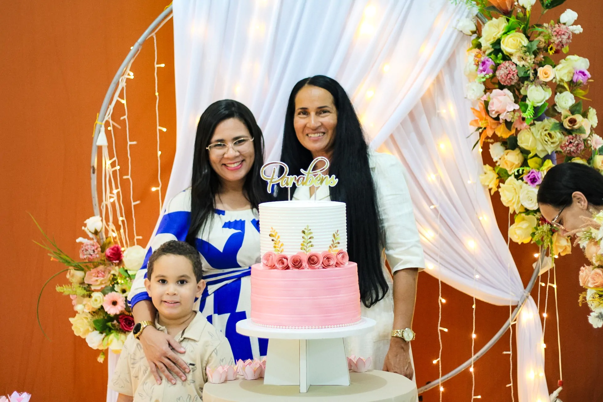 AD Chã do Pilar celebra o aniversário da irmã Lucilene Oliveira – Imagem: Nataniely Nogueira/ADCOM