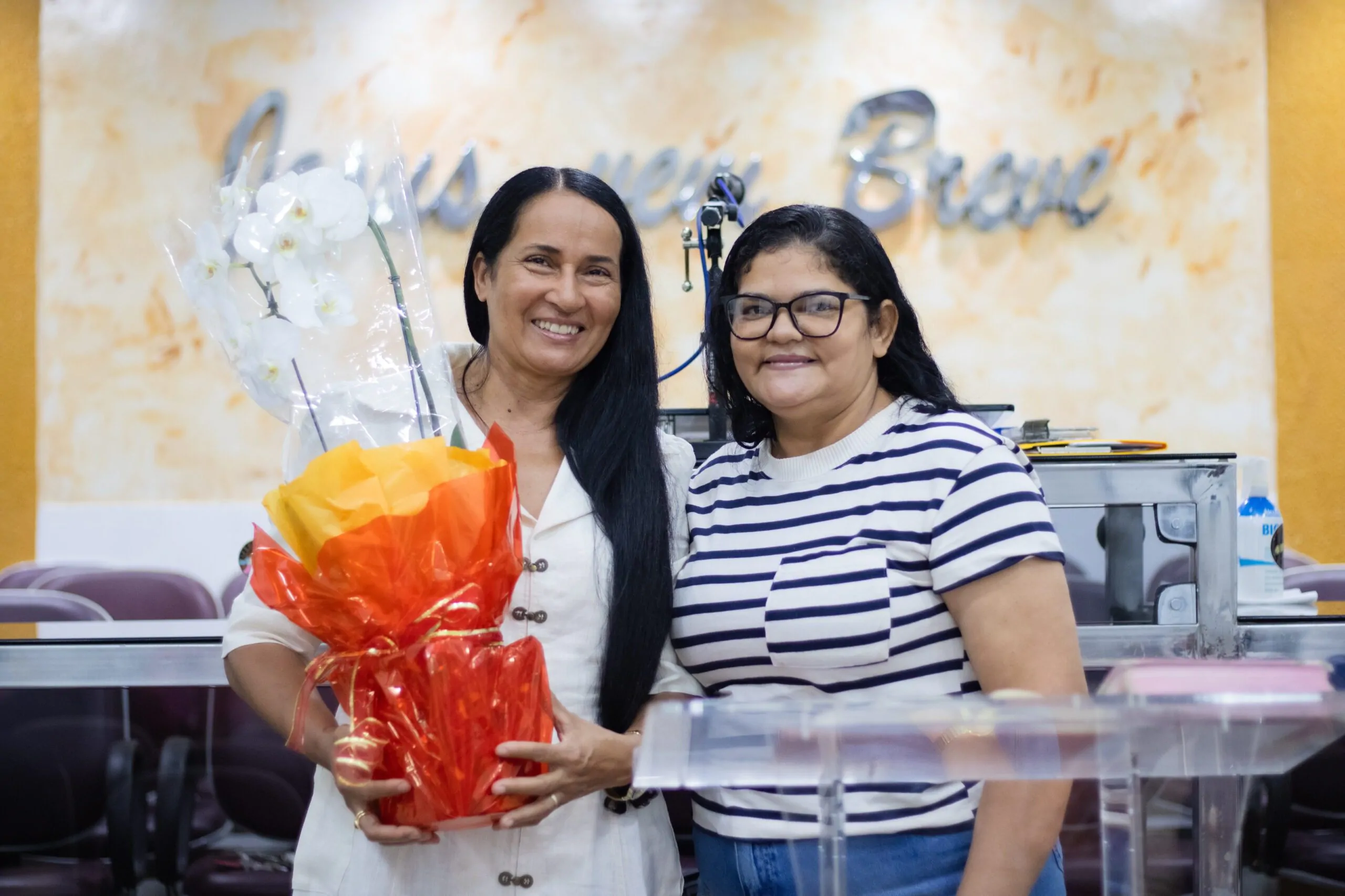 AD Chã do Pilar celebra o aniversário da irmã Lucilene Oliveira – Imagem: Nataniely Nogueira/ADCOM