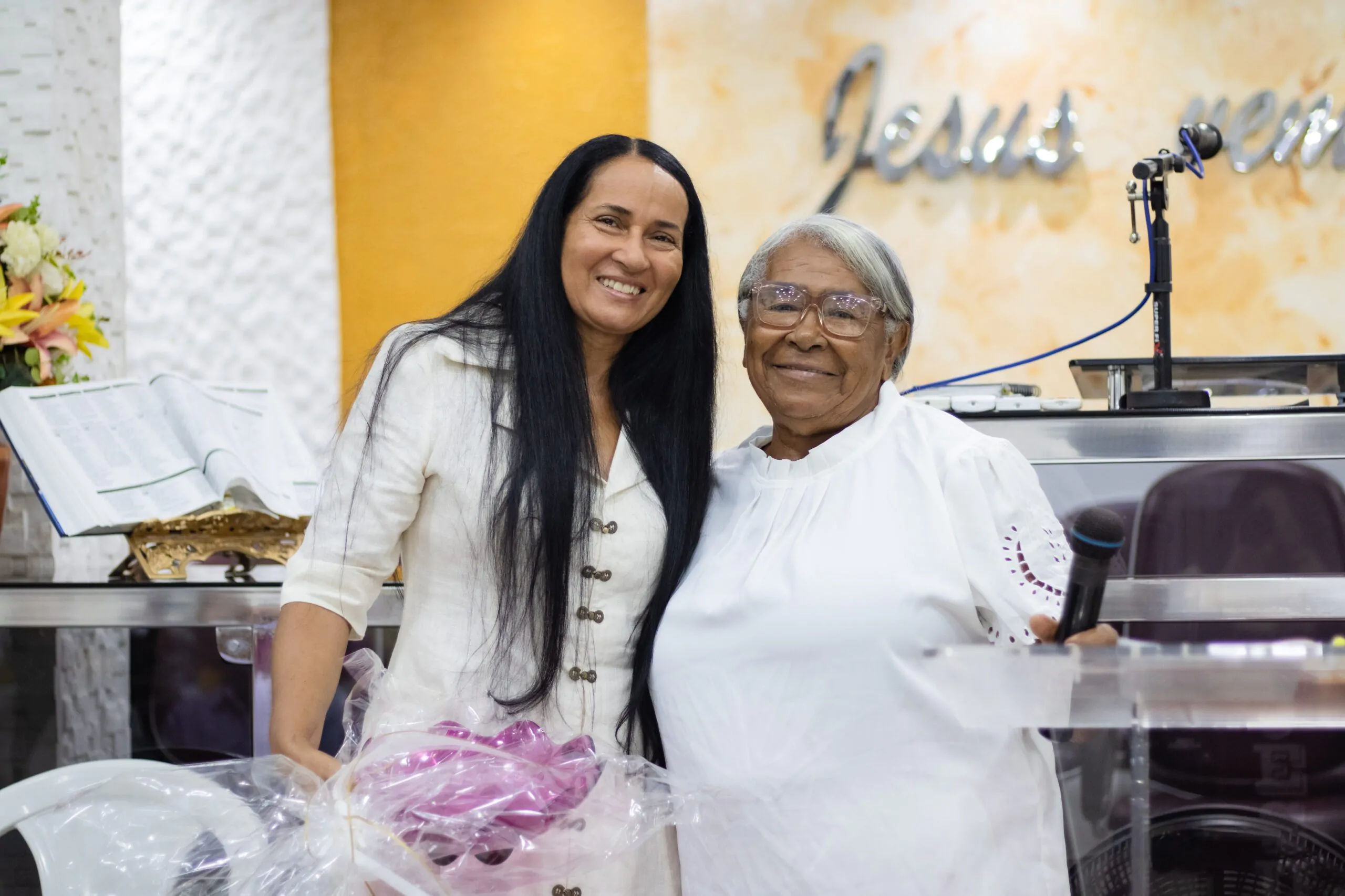 AD Chã do Pilar celebra o aniversário da irmã Lucilene Oliveira – Imagem: Nataniely Nogueira/ADCOM