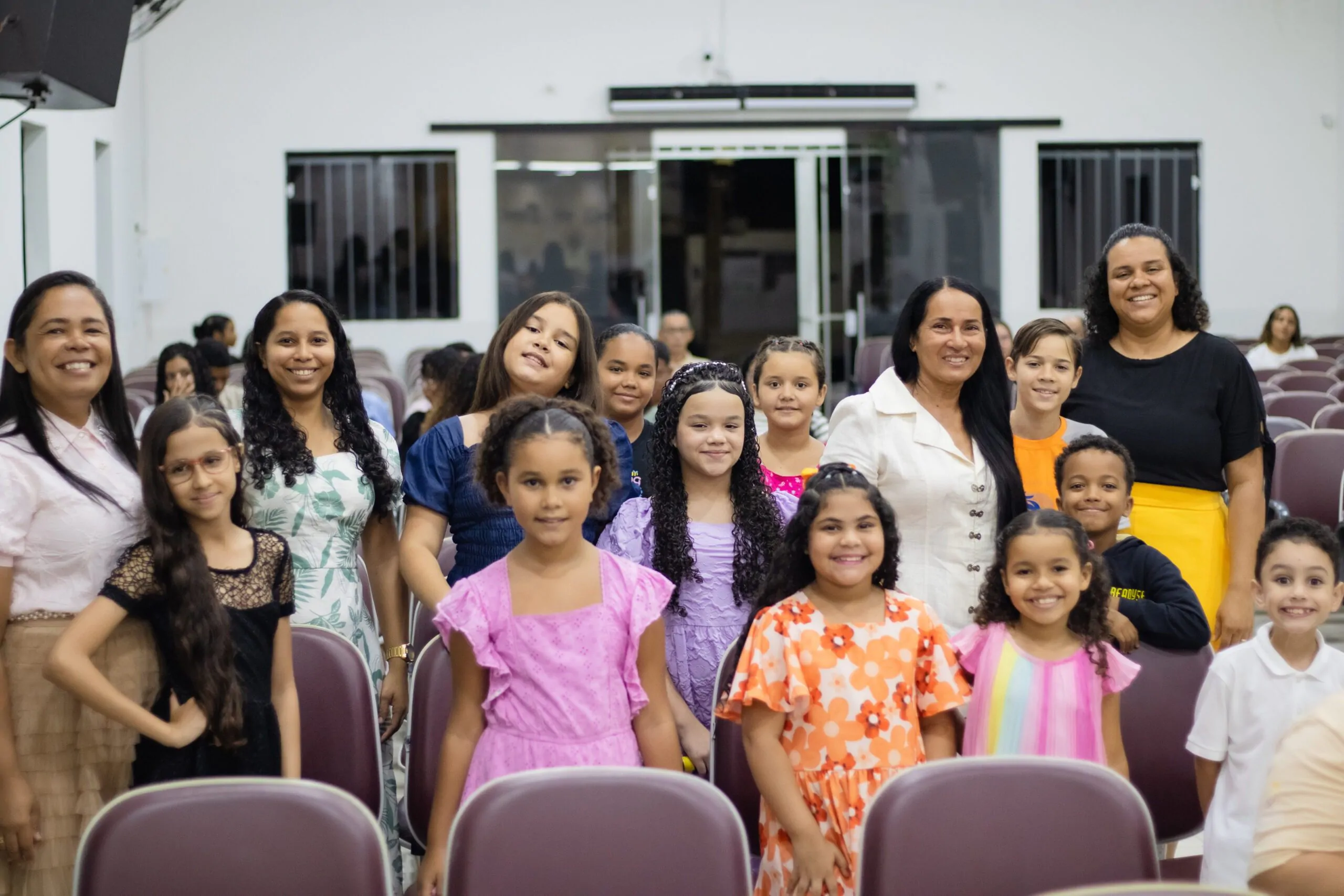 AD Chã do Pilar celebra o aniversário da irmã Lucilene Oliveira – Imagem: Nataniely Nogueira/ADCOM