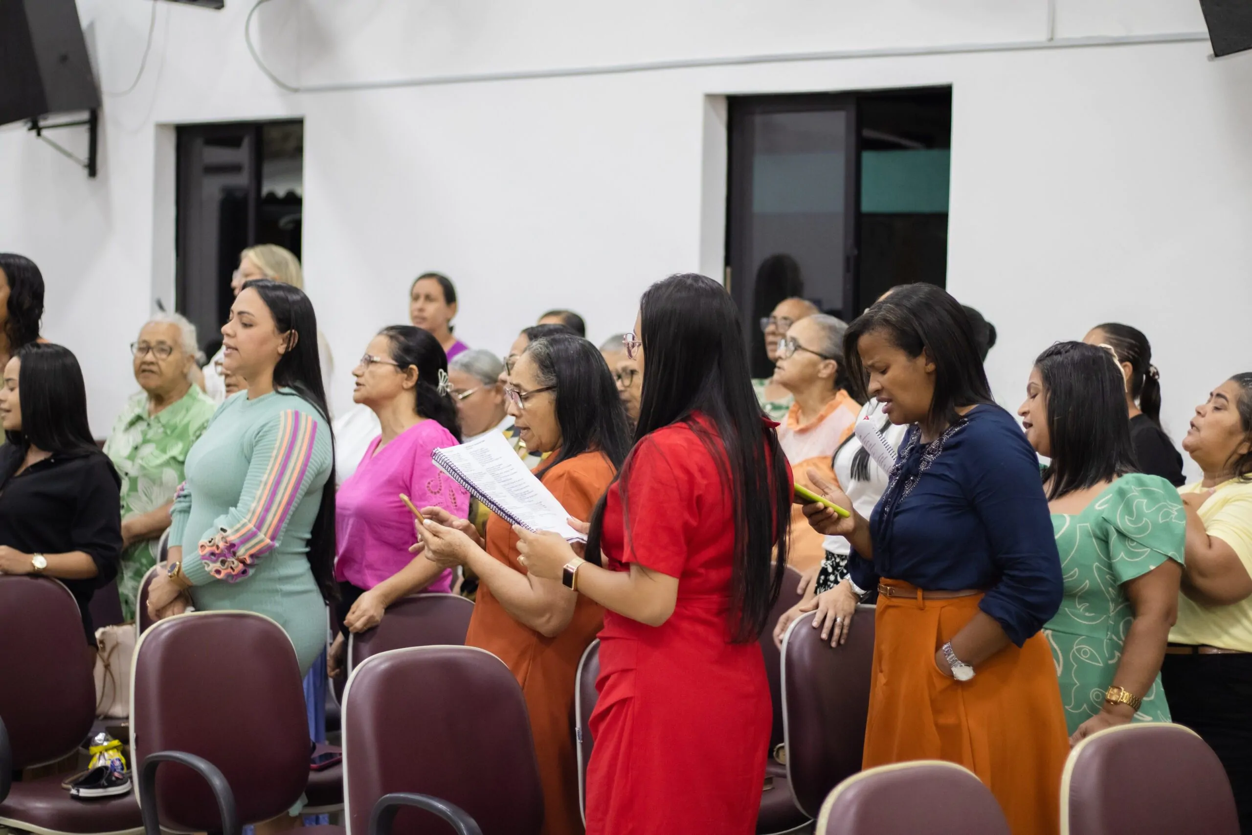 AD Chã do Pilar celebra o aniversário da irmã Lucilene Oliveira – Imagem: Nataniely Nogueira/ADCOM