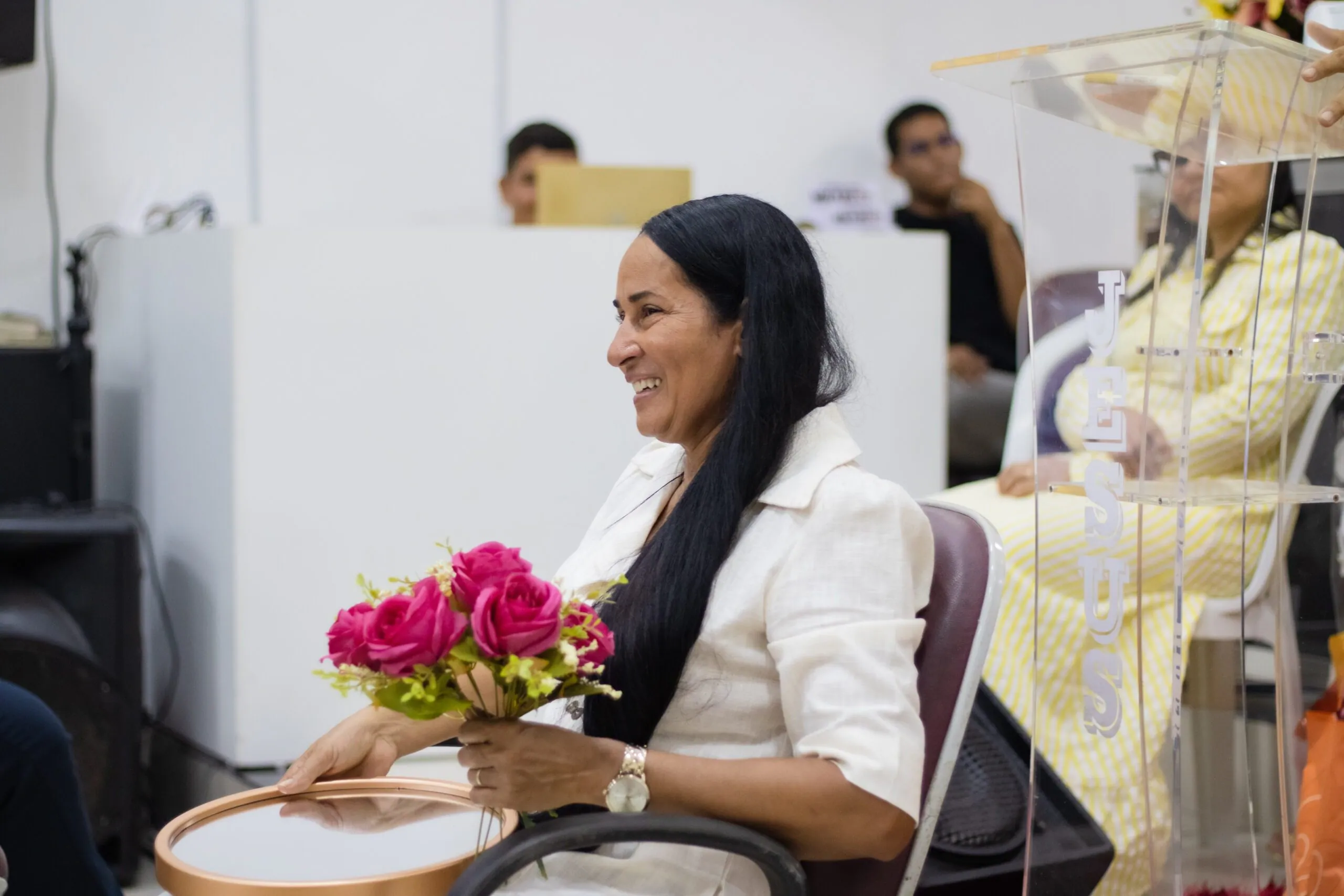 AD Chã do Pilar celebra o aniversário da irmã Lucilene Oliveira – Imagem: Nataniely Nogueira/ADCOM