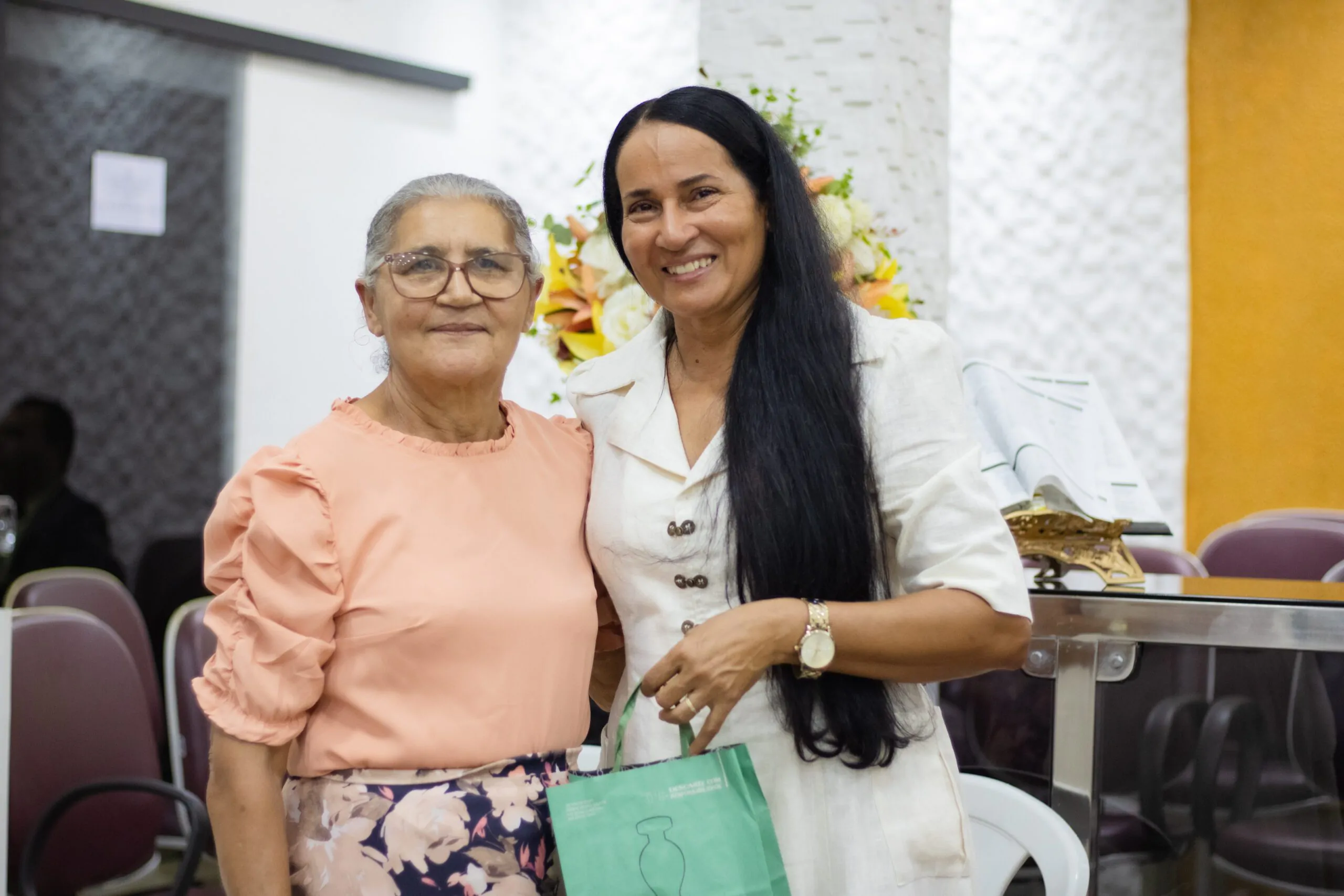 AD Chã do Pilar celebra o aniversário da irmã Lucilene Oliveira – Imagem: Nataniely Nogueira/ADCOM
