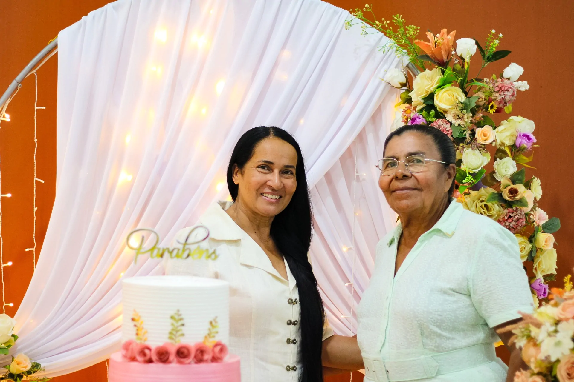 AD Chã do Pilar celebra o aniversário da irmã Lucilene Oliveira – Imagem: Nataniely Nogueira/ADCOM