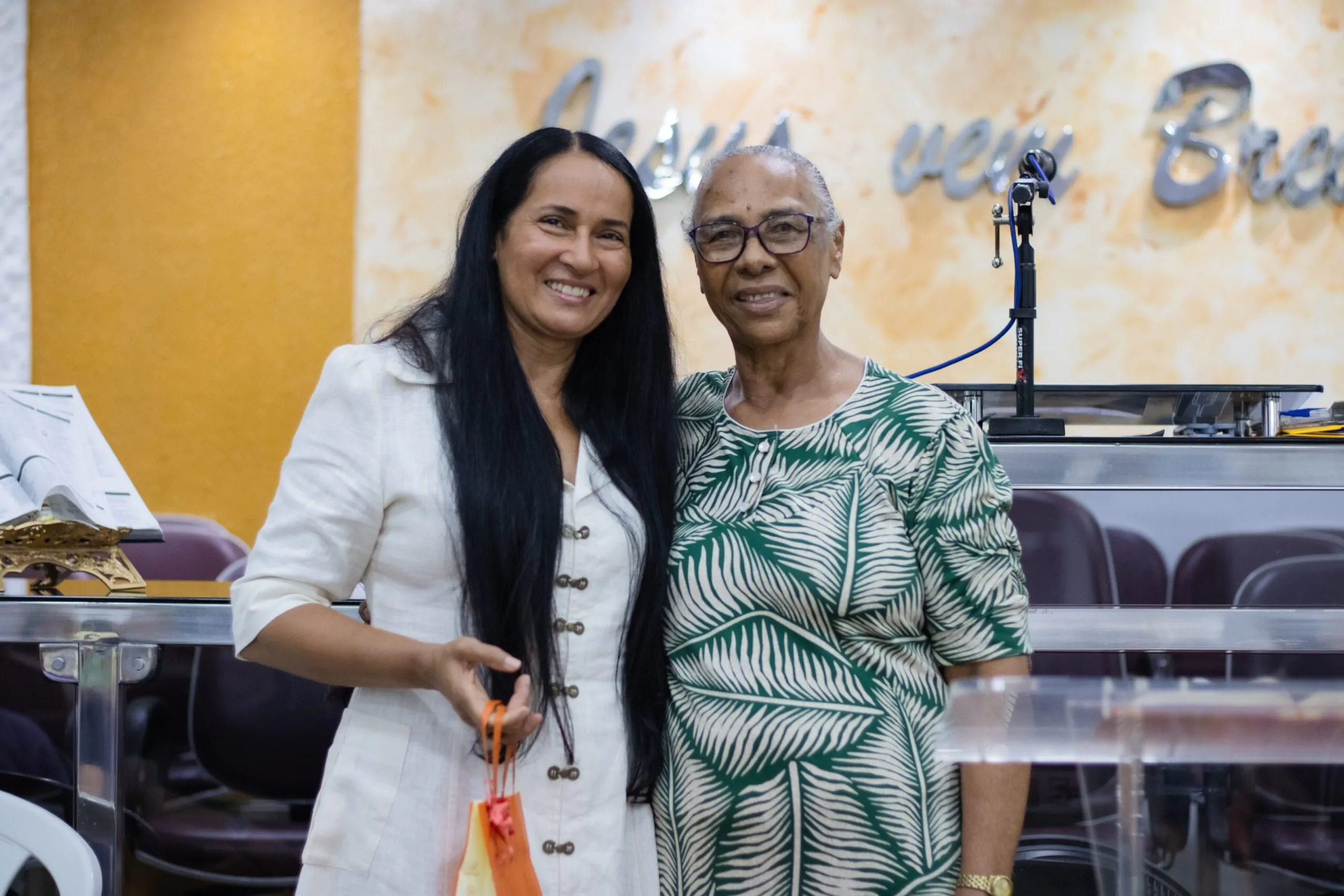 AD Chã do Pilar celebra o aniversário da irmã Lucilene Oliveira – Imagem: Nataniely Nogueira/ADCOM