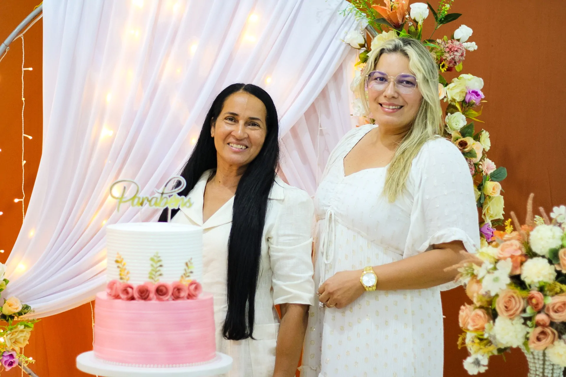 AD Chã do Pilar celebra o aniversário da irmã Lucilene Oliveira – Imagem: Nataniely Nogueira/ADCOM