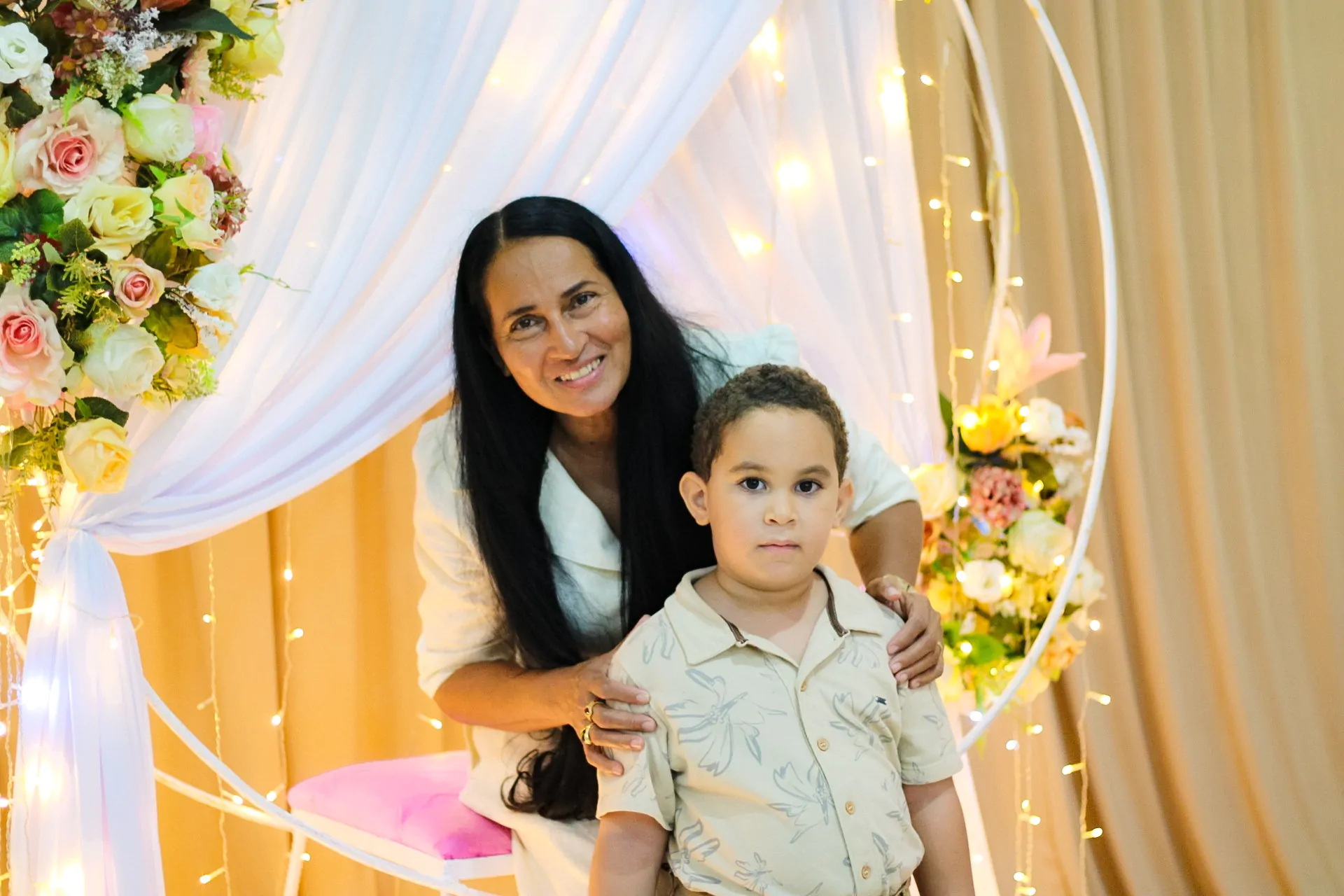 AD Chã do Pilar celebra o aniversário da irmã Lucilene Oliveira – Imagem: Nataniely Nogueira/ADCOM