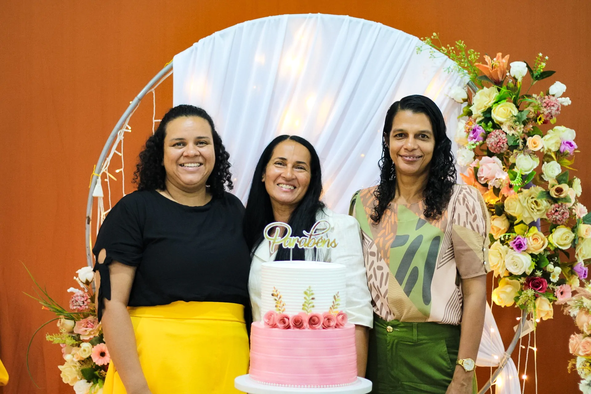 AD Chã do Pilar celebra o aniversário da irmã Lucilene Oliveira – Imagem: Nataniely Nogueira/ADCOM