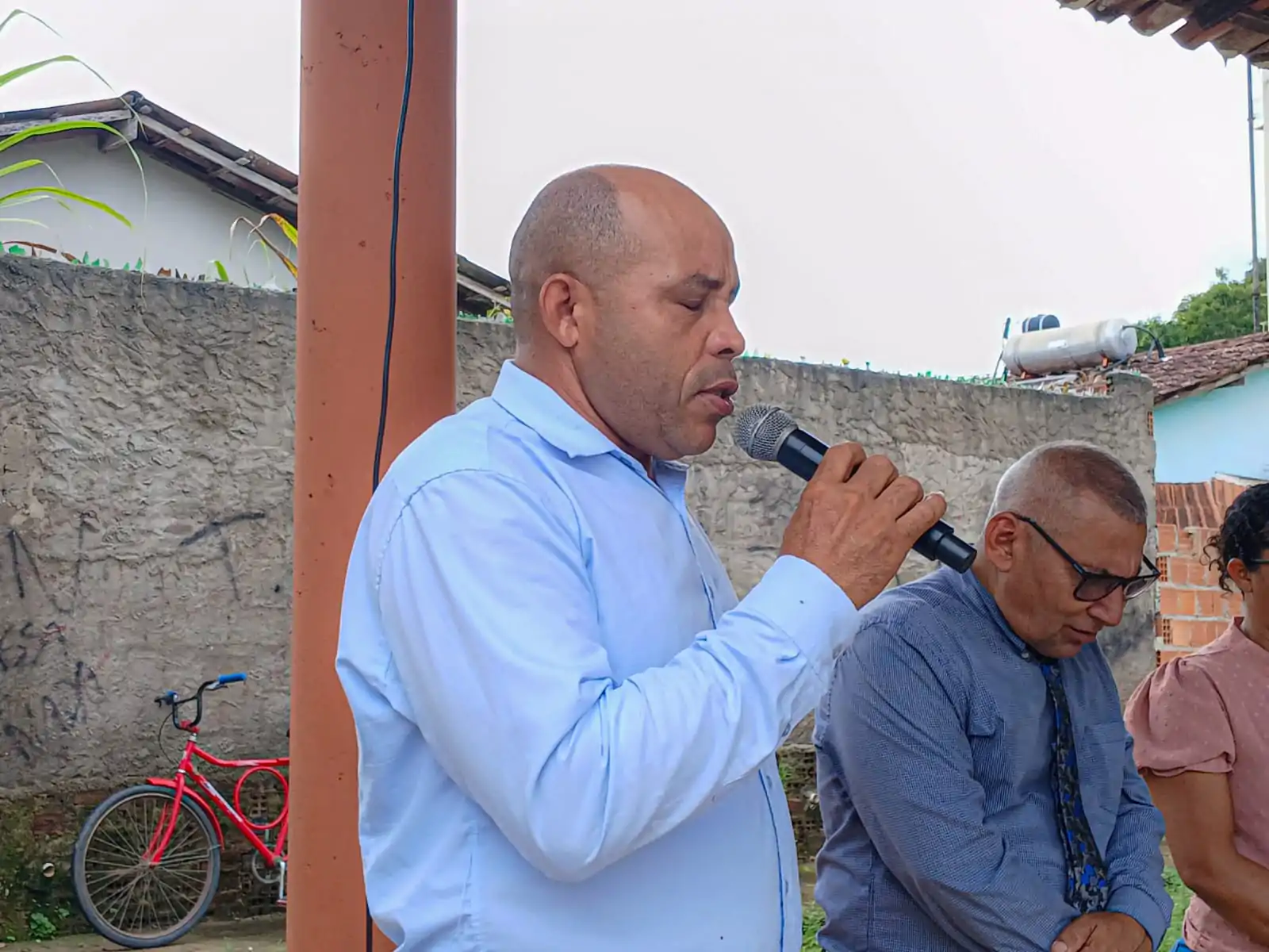 Veja as fotos da Blitz Missionária realizada pela Assembleia de Deus em Chã do Pilar – Imagem: Rayssa Fernandes/ADCOM