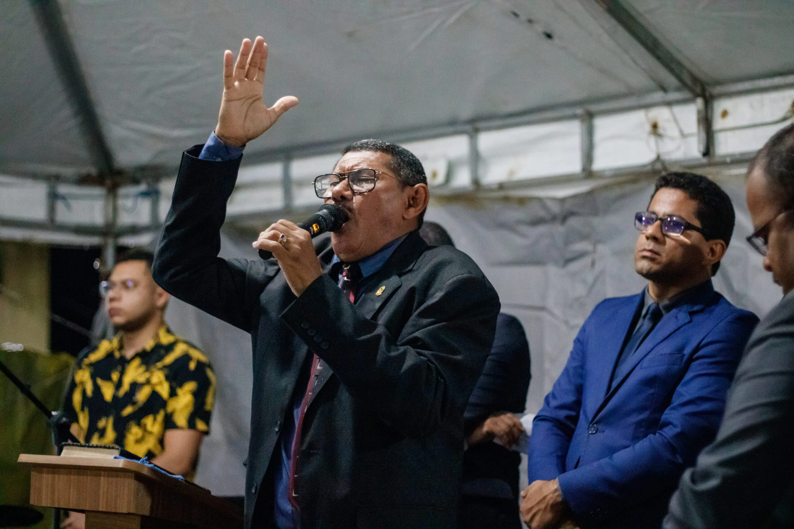 Evangelismo urbano, ação social, culto infantil e cruzada evangelística marcam o último dia do 3º MEP - Imagem: Nataniely Nogueira/ADCOM