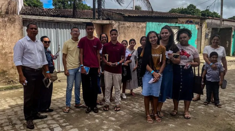 Evangelismo urbano, ação social, culto infantil e cruzada evangelística marcam o último dia do 3º MEP - Imagem: Nataniely Nogueira/ADCOM
