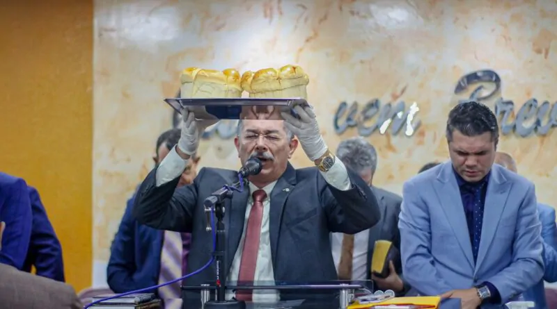 AD Chã do Pilar celebra a Santa Ceia do mês de julho - Imagem: Anderson Siqueira/ADCOM