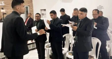 Congregação Boca da Mata realiza culto de ações de graças pelo 18° ano do Embaixadores de Cristo (16) – Imagem: Yara Soares/ADCOM