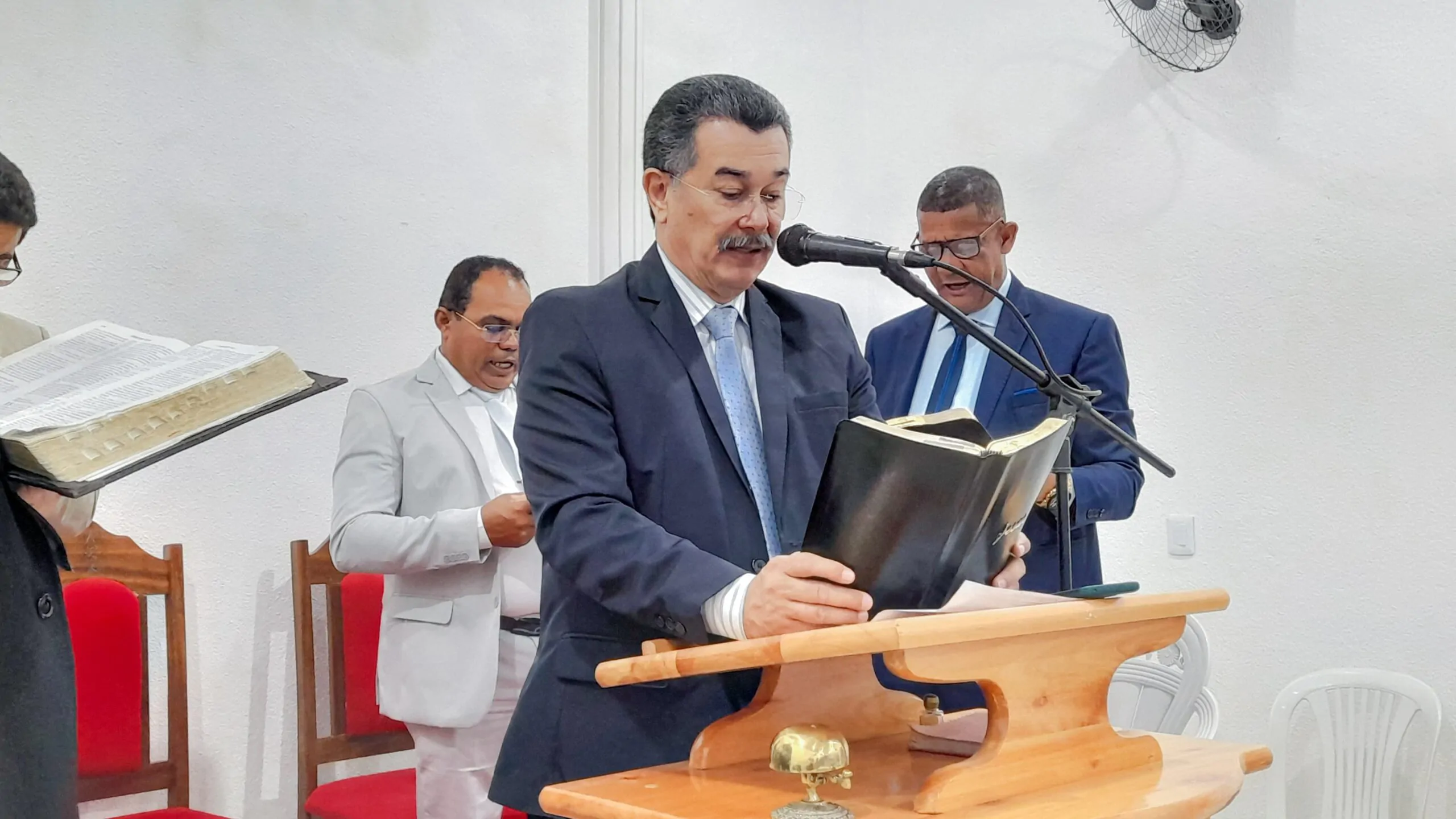 Congregação Casas Novas celebra o 2º aniversário do departamento Heróis da Fé - Imagem: Brenda/ADCOM