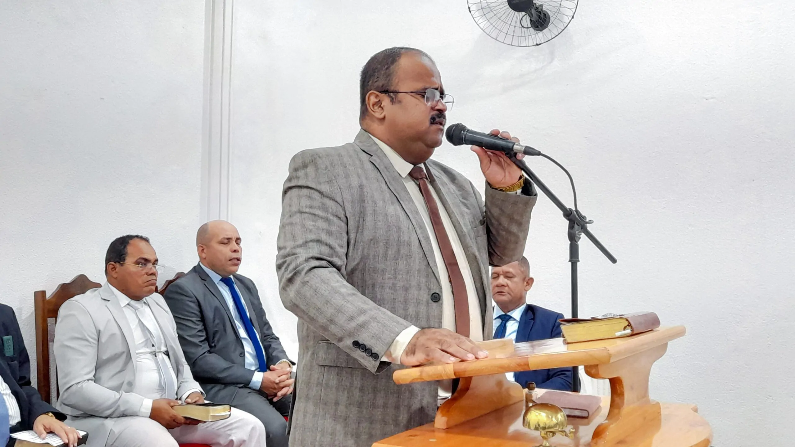 Congregação Casas Novas celebra o 2º aniversário do departamento Heróis da Fé - Imagem: Brenda/ADCOM