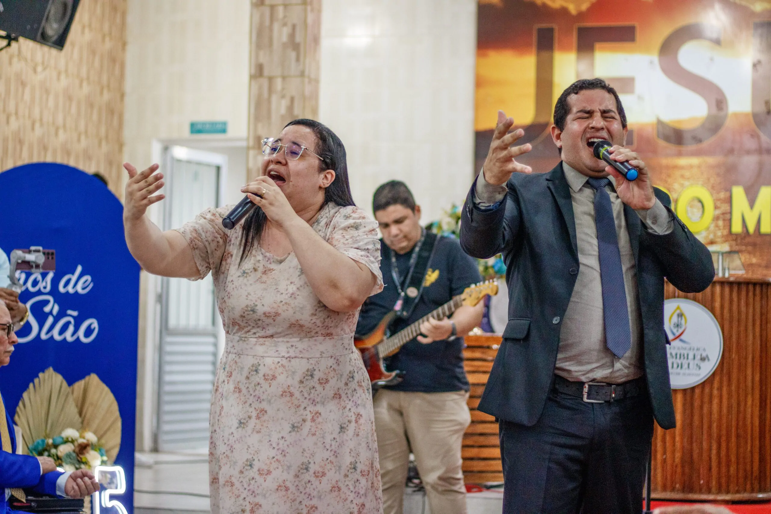 Congregação Santa Luzia realiza o 15º aniversário do Filhos de Sião - Imagem: nataniely Nogueira/ADCOM