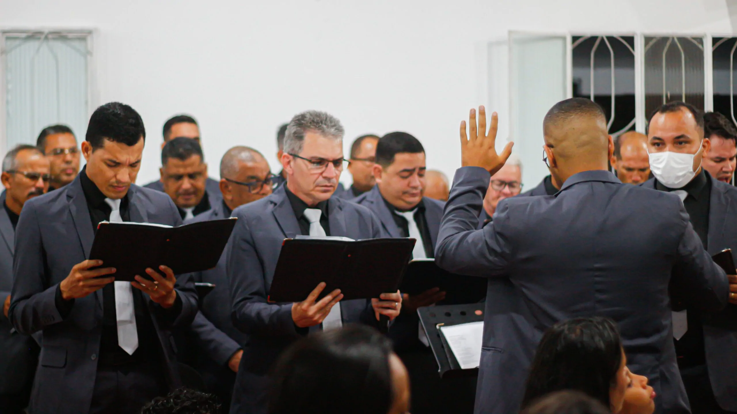 Departamento Ceifeiros do Rei comemora o seu 14º aniversário na congregação Manguaba - Imagem: Adimael Siqueira/ADCOM