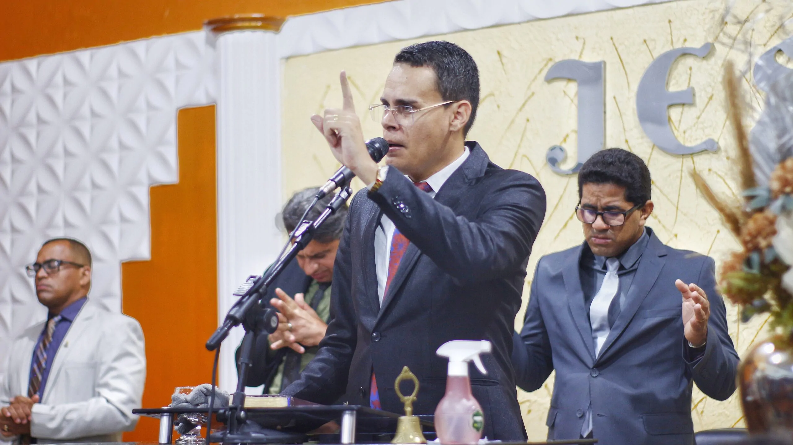 Departamento Ceifeiros do Rei comemora o seu 14º aniversário na congregação Manguaba - Imagem: Adimael Siqueira/ADCOM