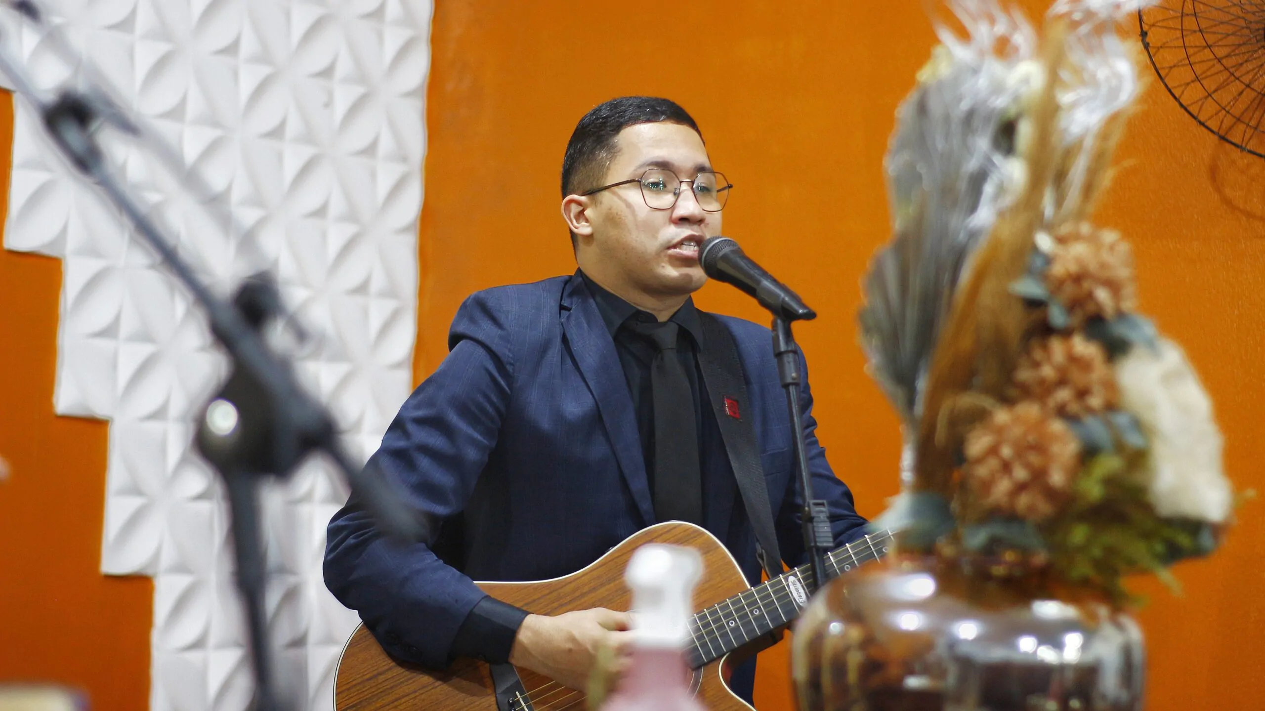 Departamento Ceifeiros do Rei comemora o seu 14º aniversário na congregação Manguaba - Imagem: Adimael Siqueira/ADCOM