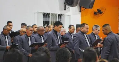 Departamento Ceifeiros do Rei comemora o seu 14º aniversário na congregação Manguaba - Imagem: Adimael Siqueira/ADCOM