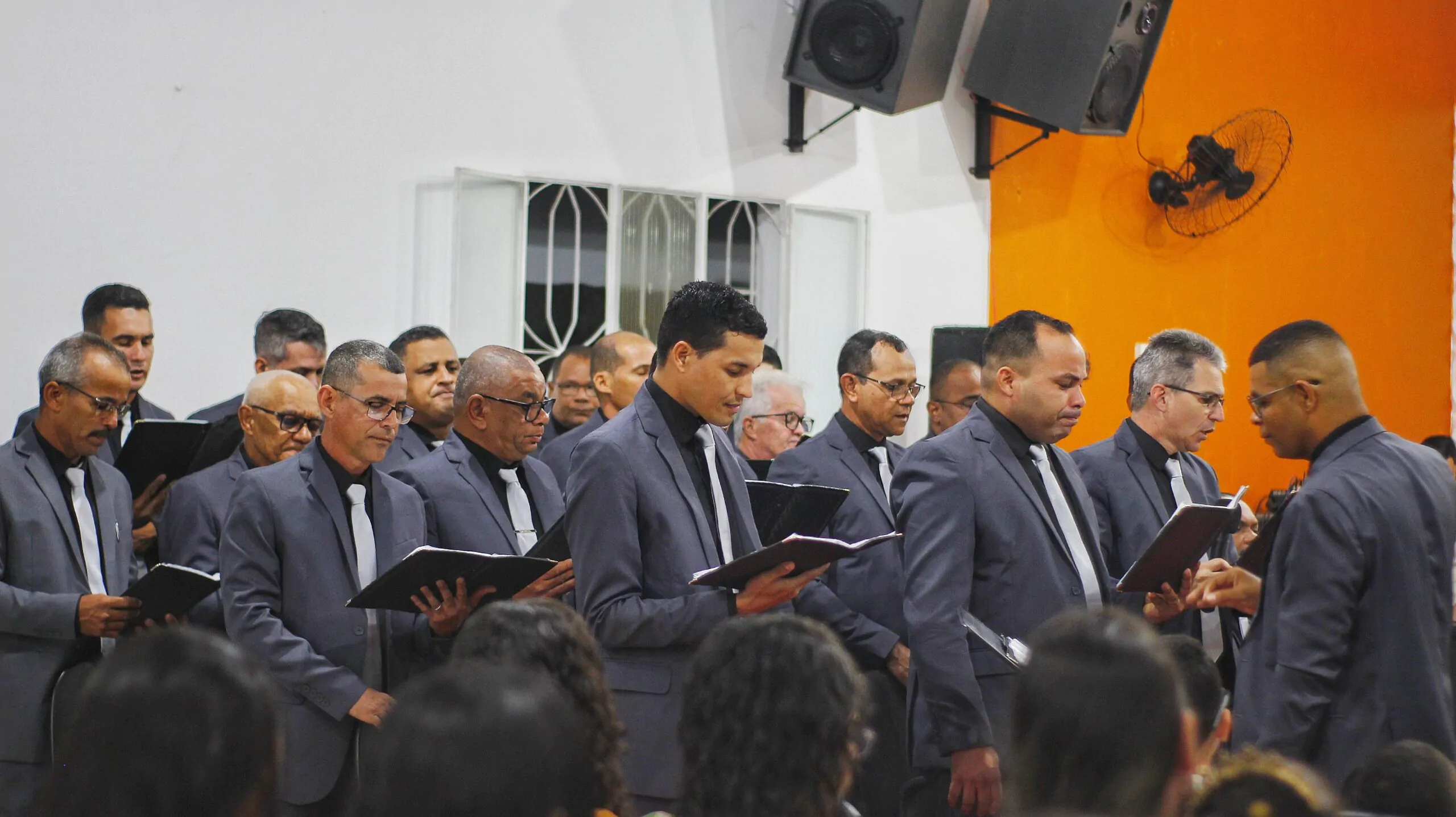 Departamento Ceifeiros do Rei comemora o seu 14º aniversário na congregação Manguaba - Imagem: Adimael Siqueira/ADCOM