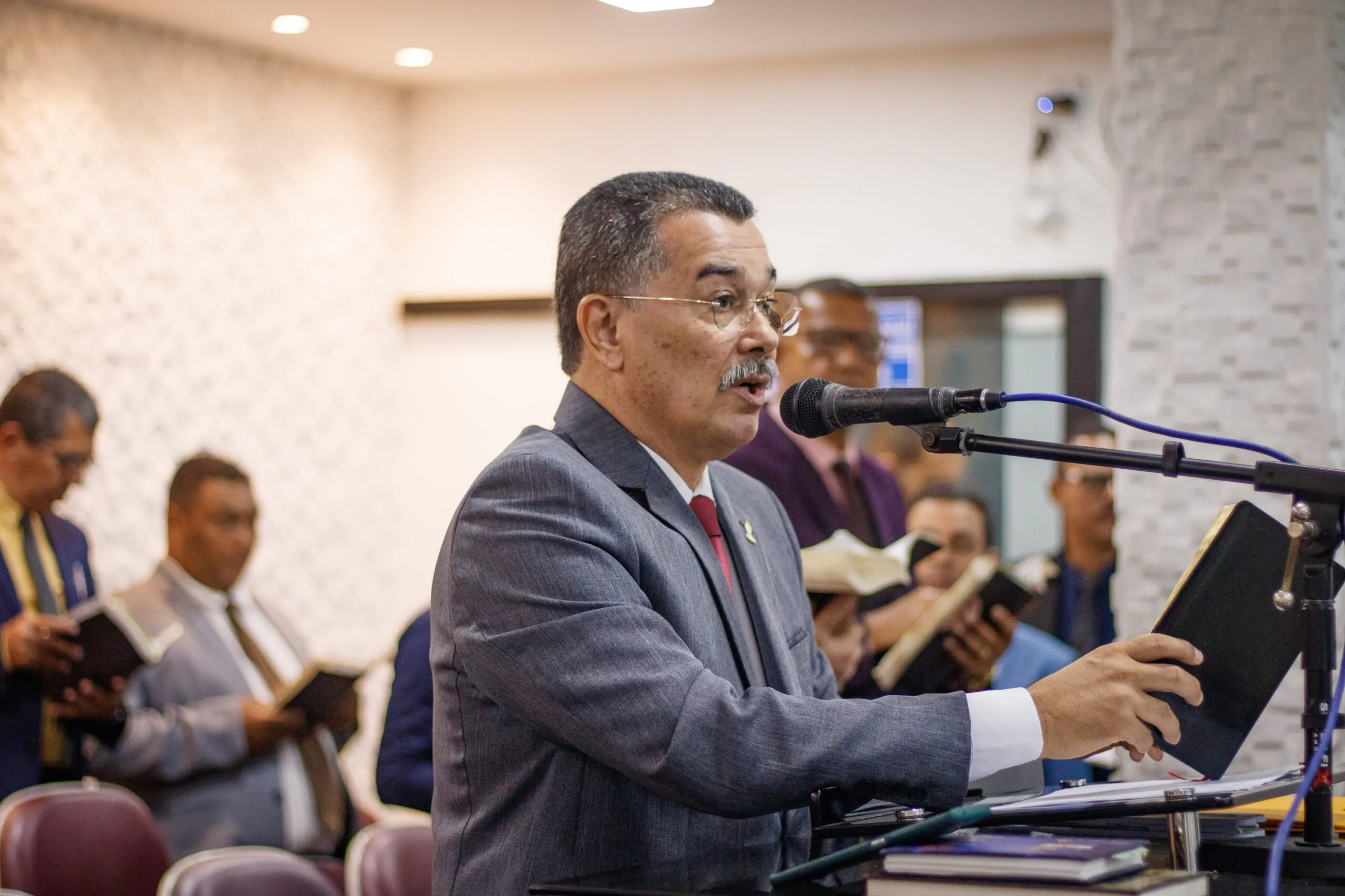 Departamento Chama Viva realiza o 21° aniversário na AD Chã do Pilar - Imagem: Nataniely Nogueira/ADCOM