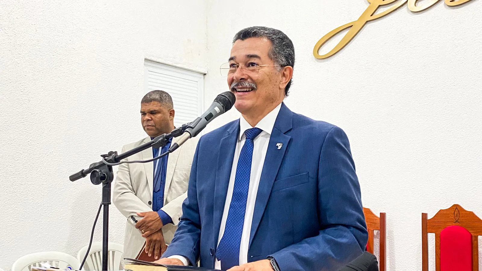 Departamento Filhos do Deus Altíssimo celebra o 10° aniversário na congregação Nicodemos - Imagem: Gleyce Sthefany/ADCOM