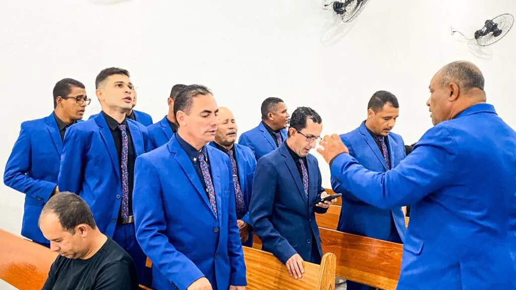 Departamento Filhos do Deus Altíssimo celebra o 10° aniversário na congregação Nicodemos - Imagem: Gleyce Sthefany/ADCOM