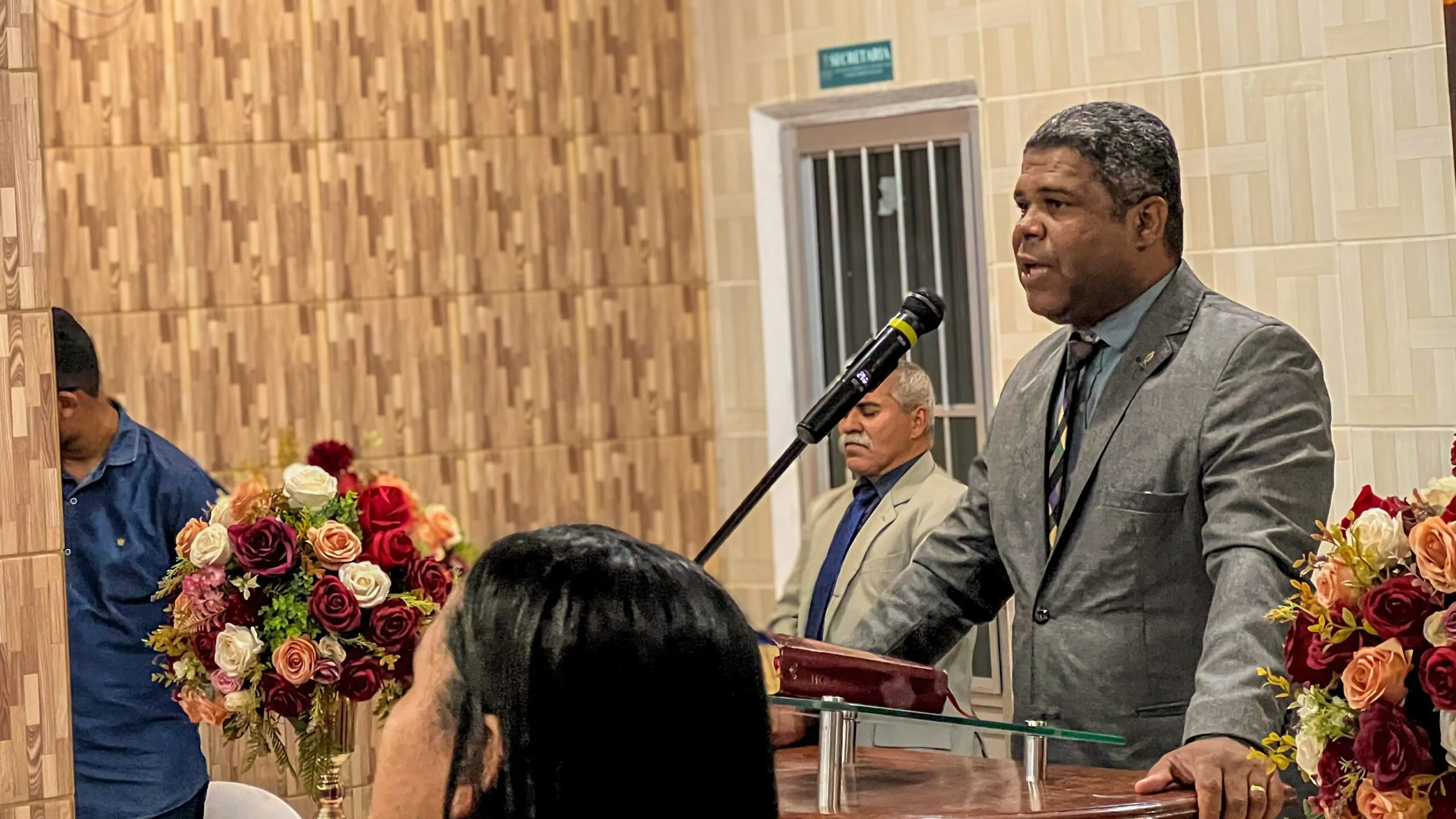 21 anos do departamento Brilho Celeste da congregação Santa Luzia - Imagem: Ruan Máx/ADCOM