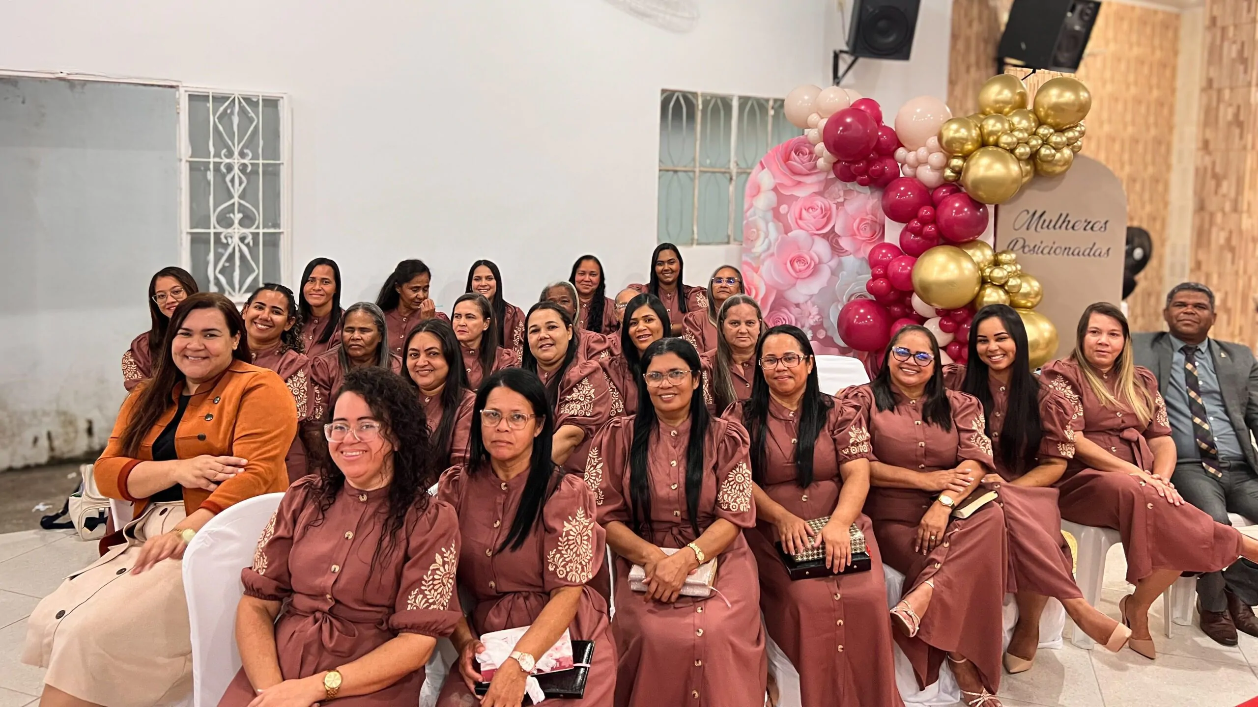 21 anos do departamento Brilho Celeste da congregação Santa Luzia - Imagem: Ruan Máx/ADCOM