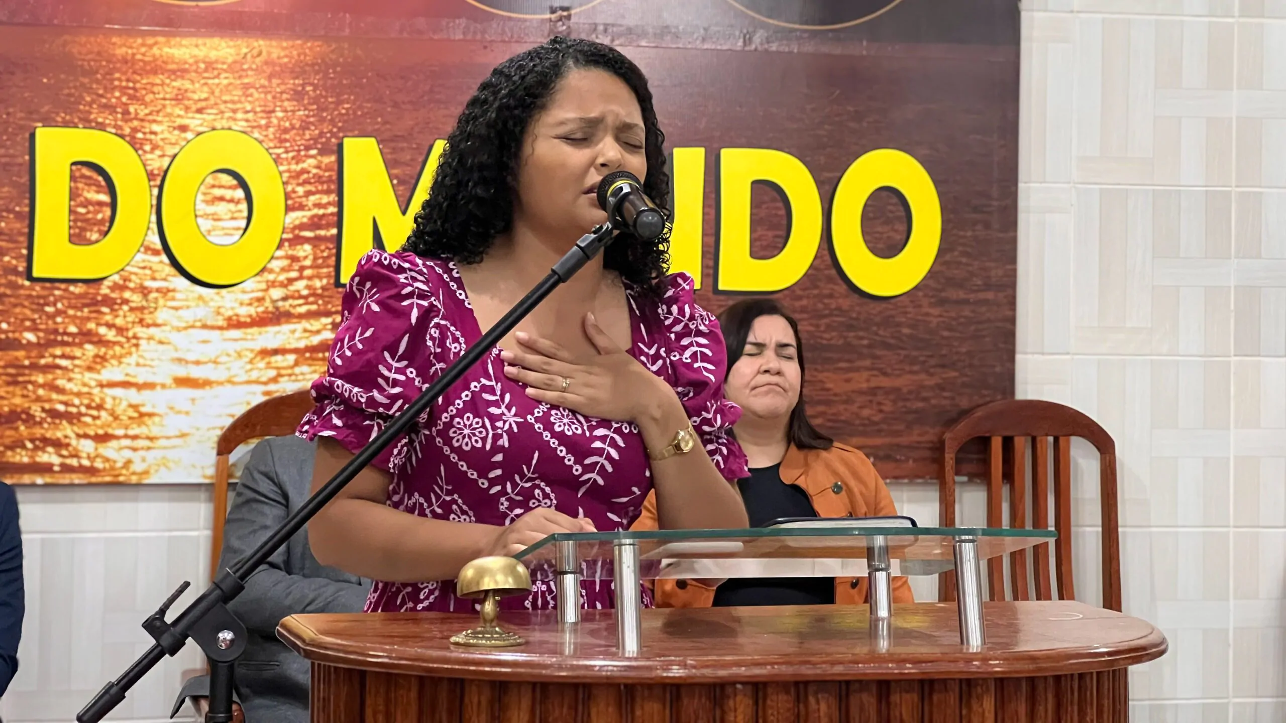 21 anos do departamento Brilho Celeste da congregação Santa Luzia - Imagem: Ruan Máx/ADCOM