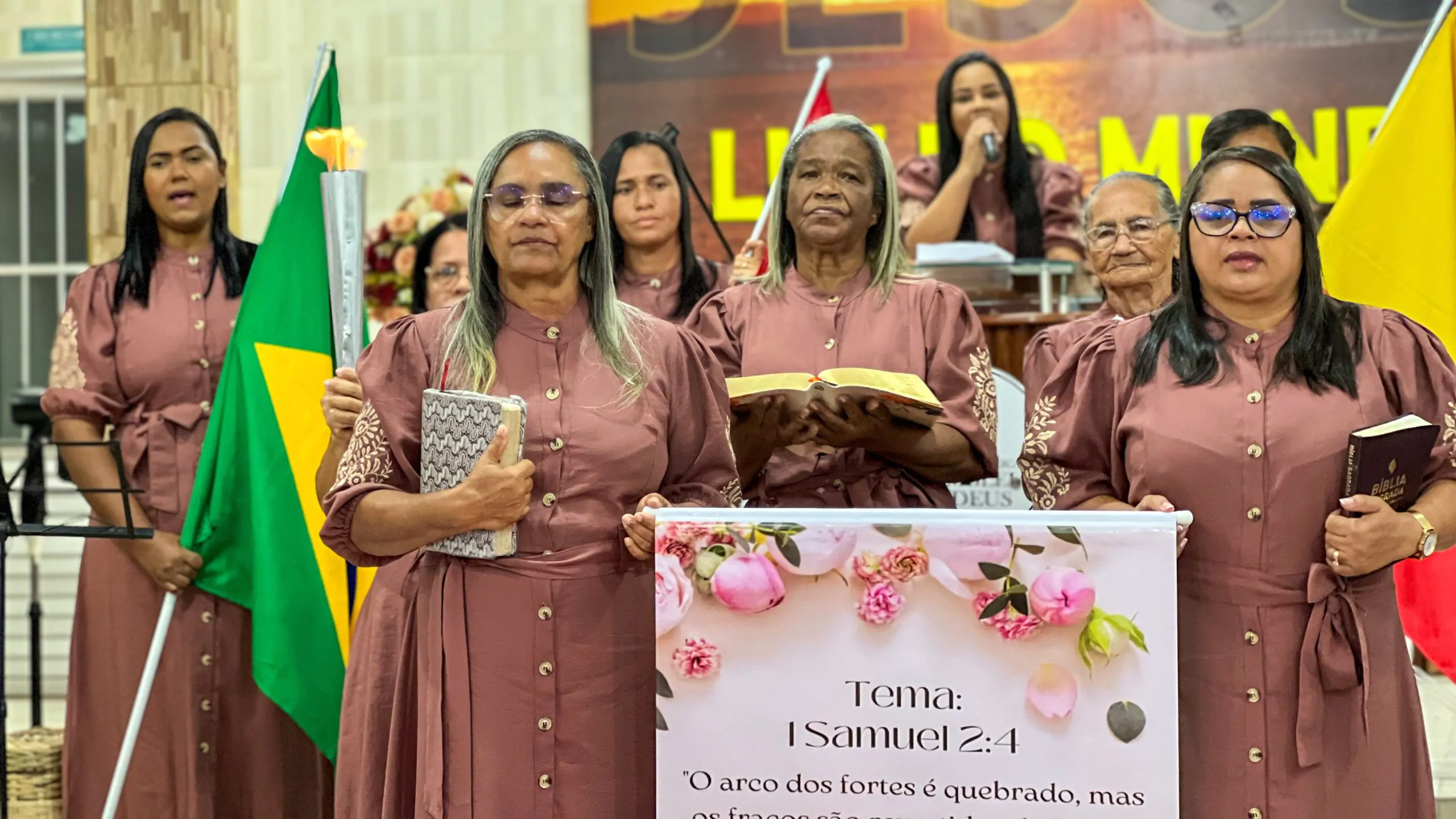 21 anos do departamento Brilho Celeste da congregação Santa Luzia - Imagem: Ruan Máx/ADCOM