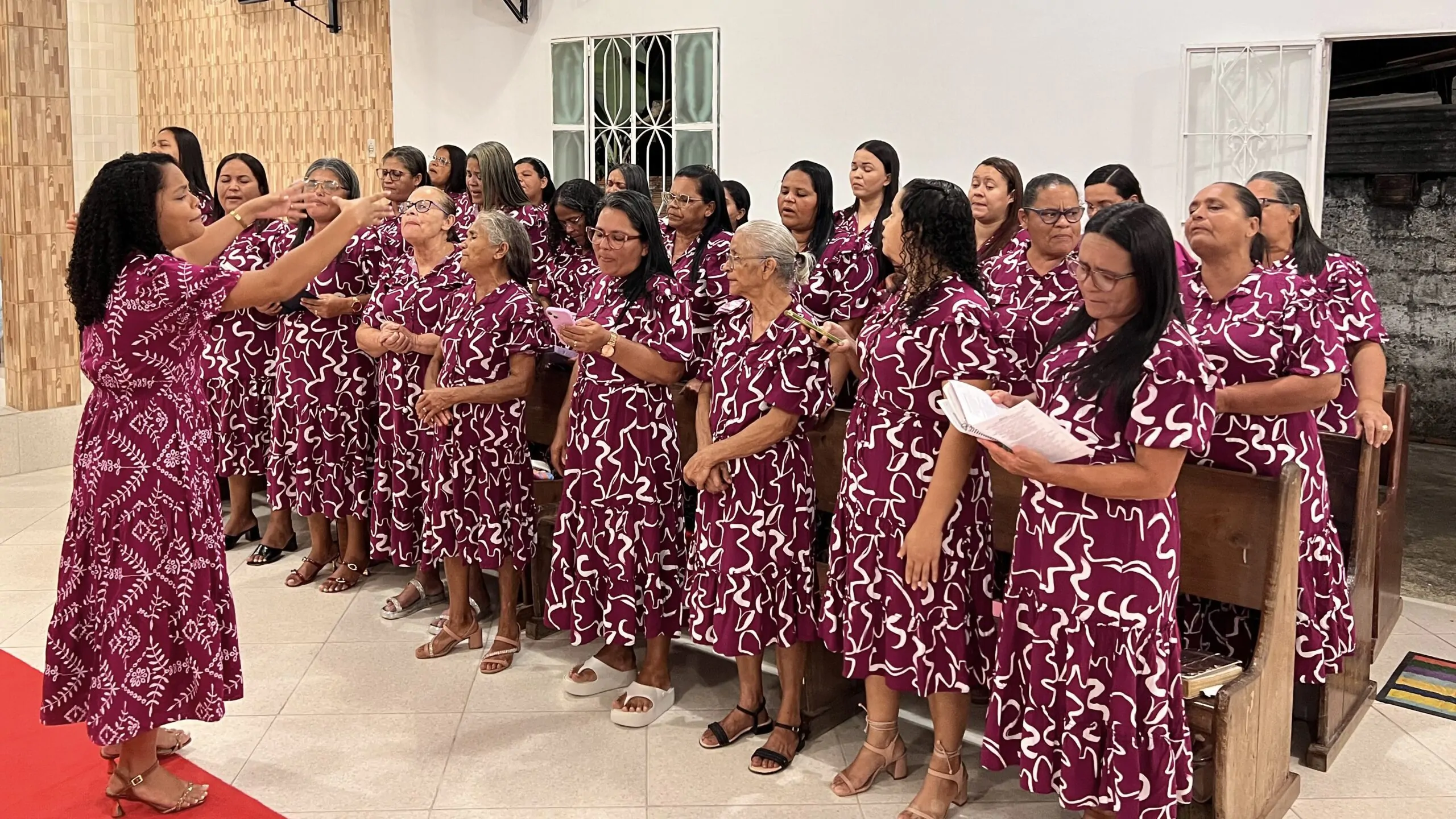 21 anos do departamento Brilho Celeste da congregação Santa Luzia - Imagem: Ruan Máx/ADCOM