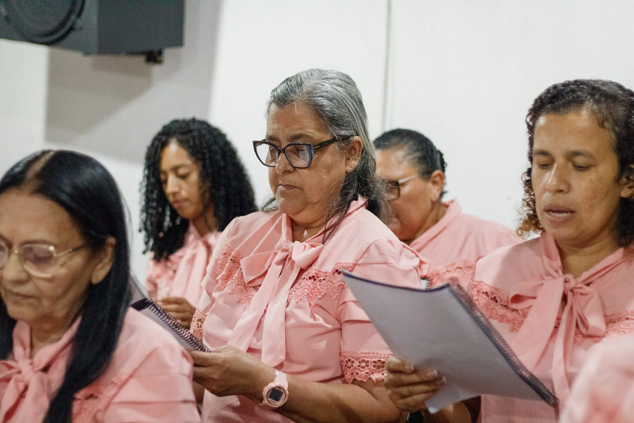 7 anos do departamento de senhoras e círculo de oração da congregação Cruzeiro - Imagem: Nataniely Nogueira/ADCOM