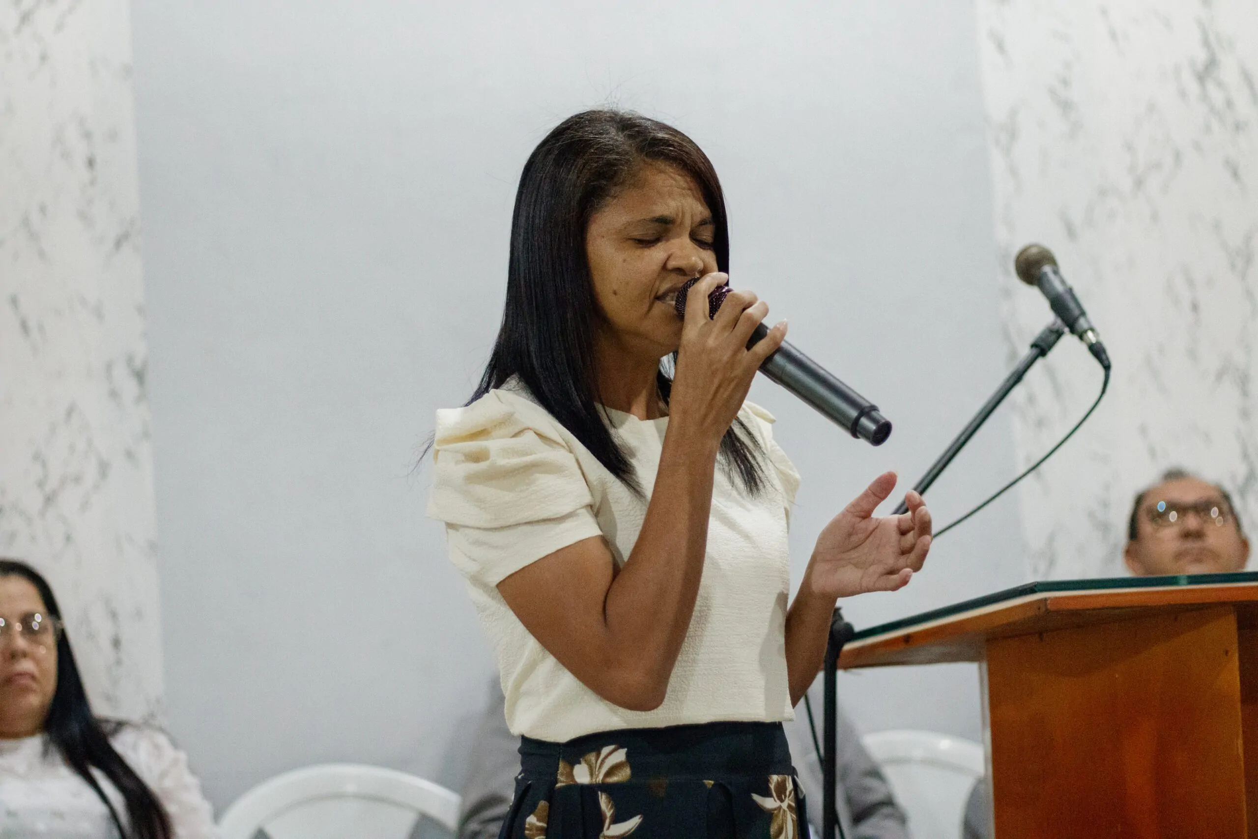 7 anos do departamento de senhoras e círculo de oração da congregação Cruzeiro - Imagem: Nataniely Nogueira/ADCOM