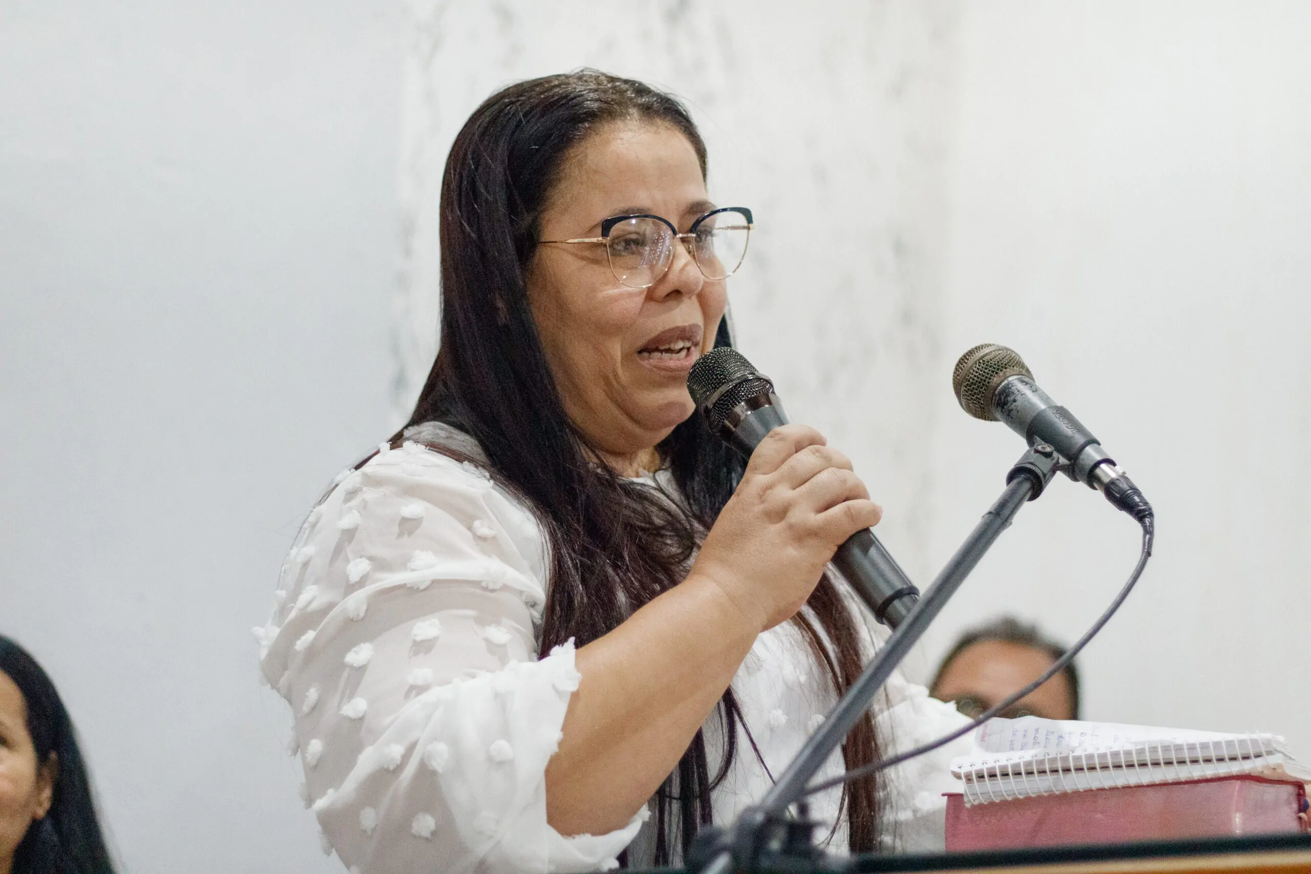 7 anos do departamento de senhoras e círculo de oração da congregação Cruzeiro - Imagem: Nataniely Nogueira/ADCOM