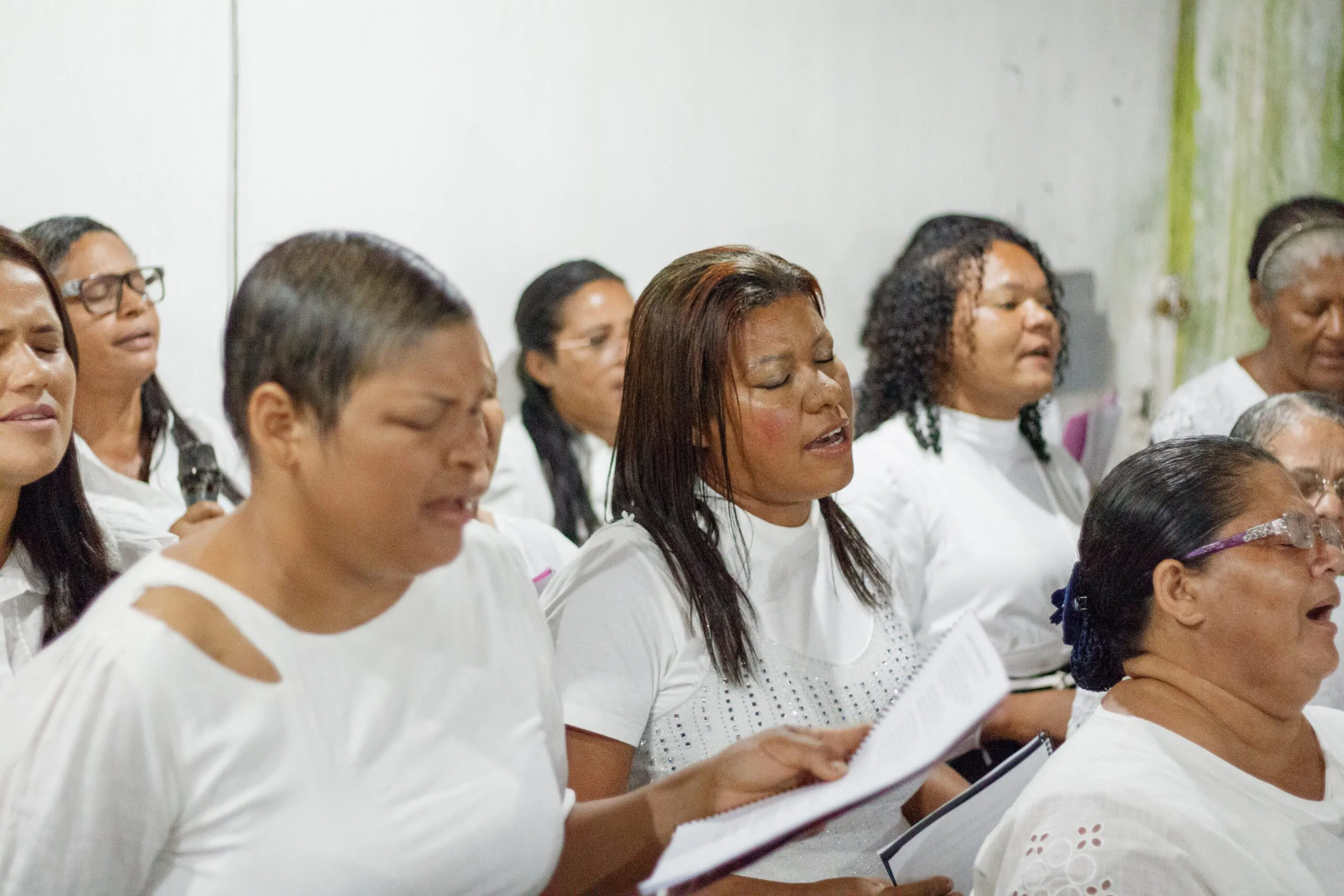 7 anos do departamento de senhoras e círculo de oração da congregação Cruzeiro - Imagem: Nataniely Nogueira/ADCOM