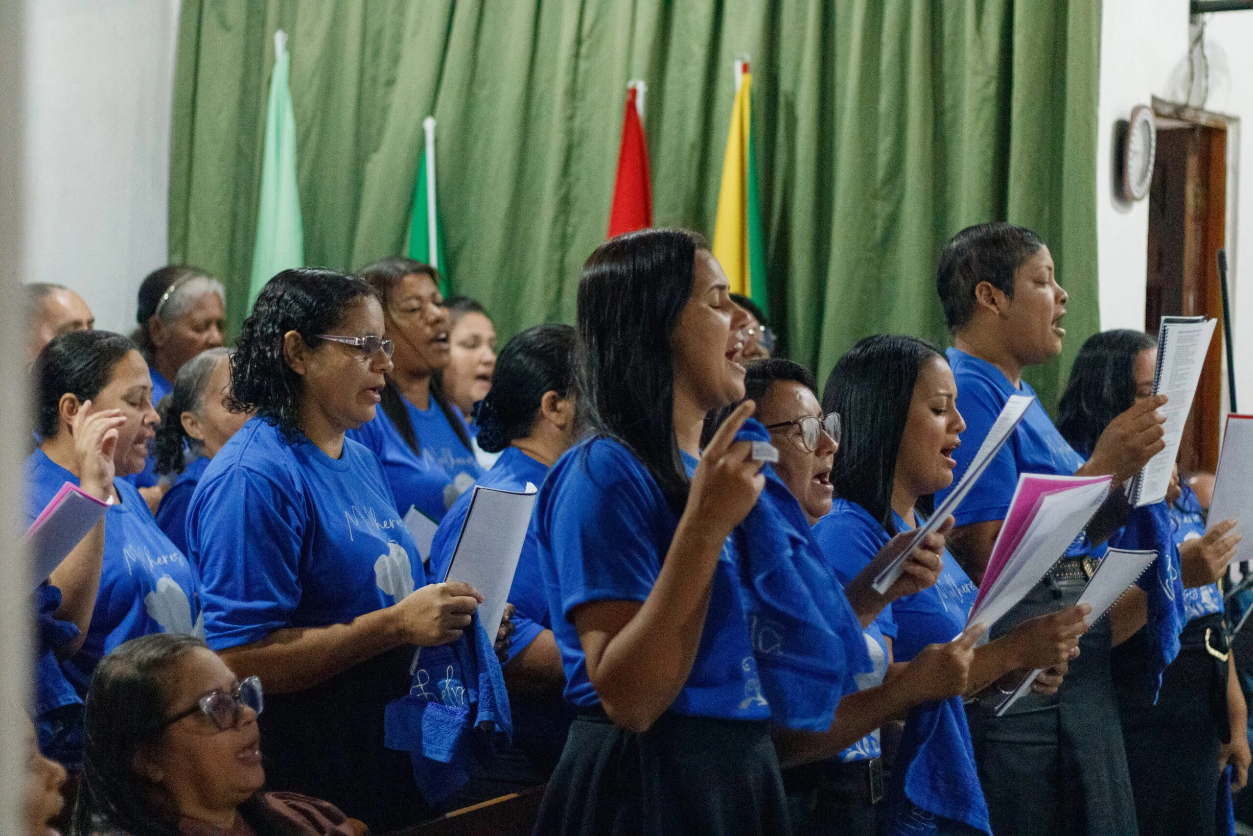 7 anos do departamento de senhoras e círculo de oração da congregação Cruzeiro - Imagem: Nataniely Nogueira/ADCOM